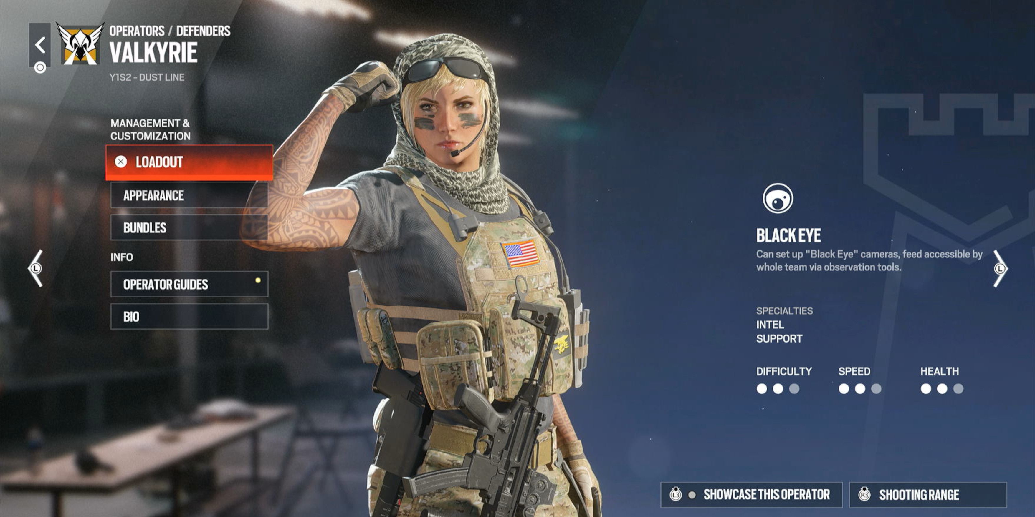 R6 Siege X Valkyrie