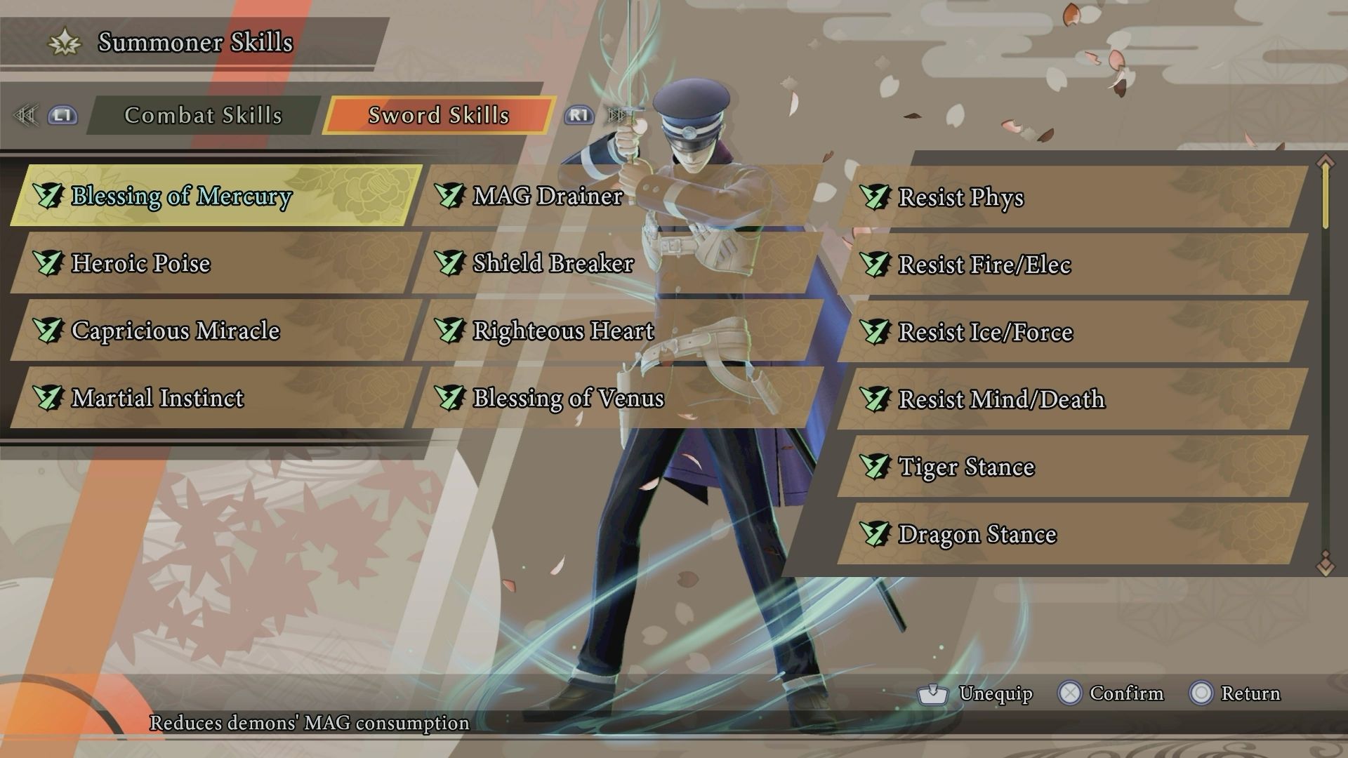 RAIDOU Remastered 10 Best Summoner Skills (10)