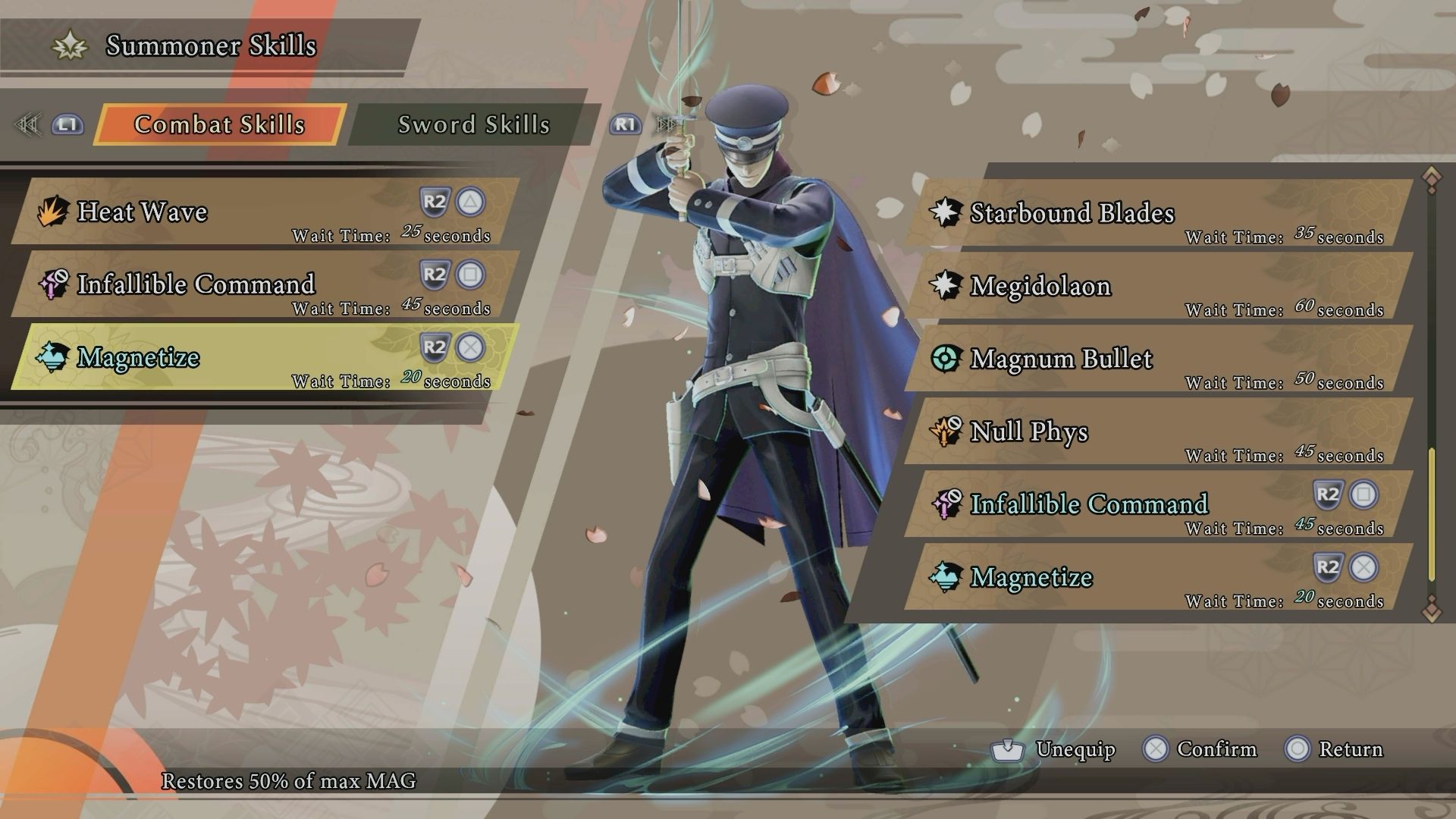 RAIDOU Remastered 10 Best Summoner Skills (11)