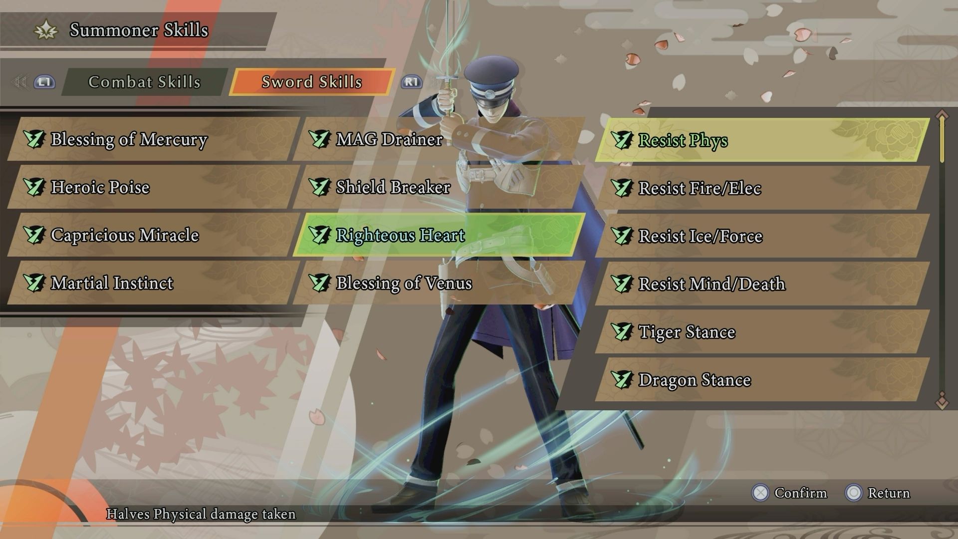 RAIDOU Remastered 10 Best Summoner Skills (2)