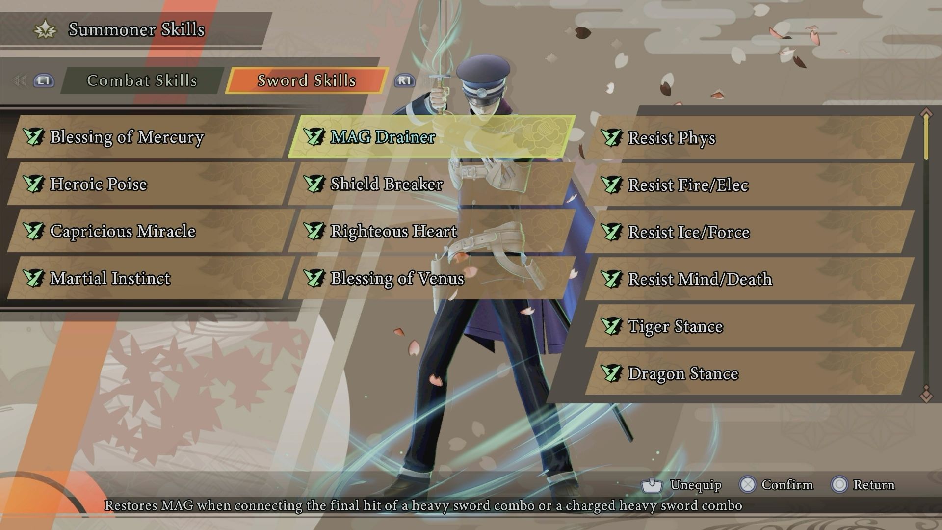 RAIDOU Remastered 10 Best Summoner Skills (3)