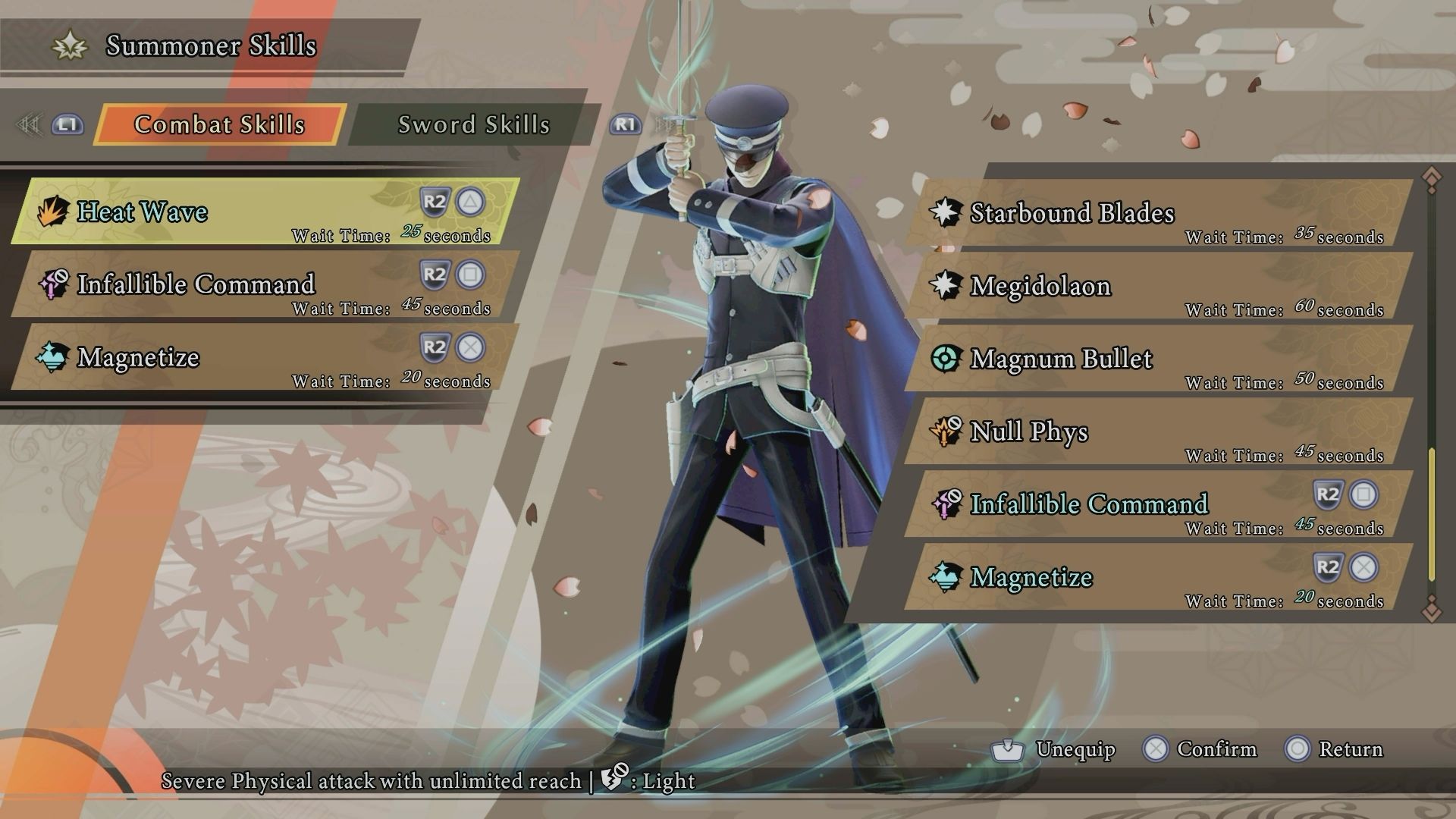 RAIDOU Remastered 10 Best Summoner Skills (4)