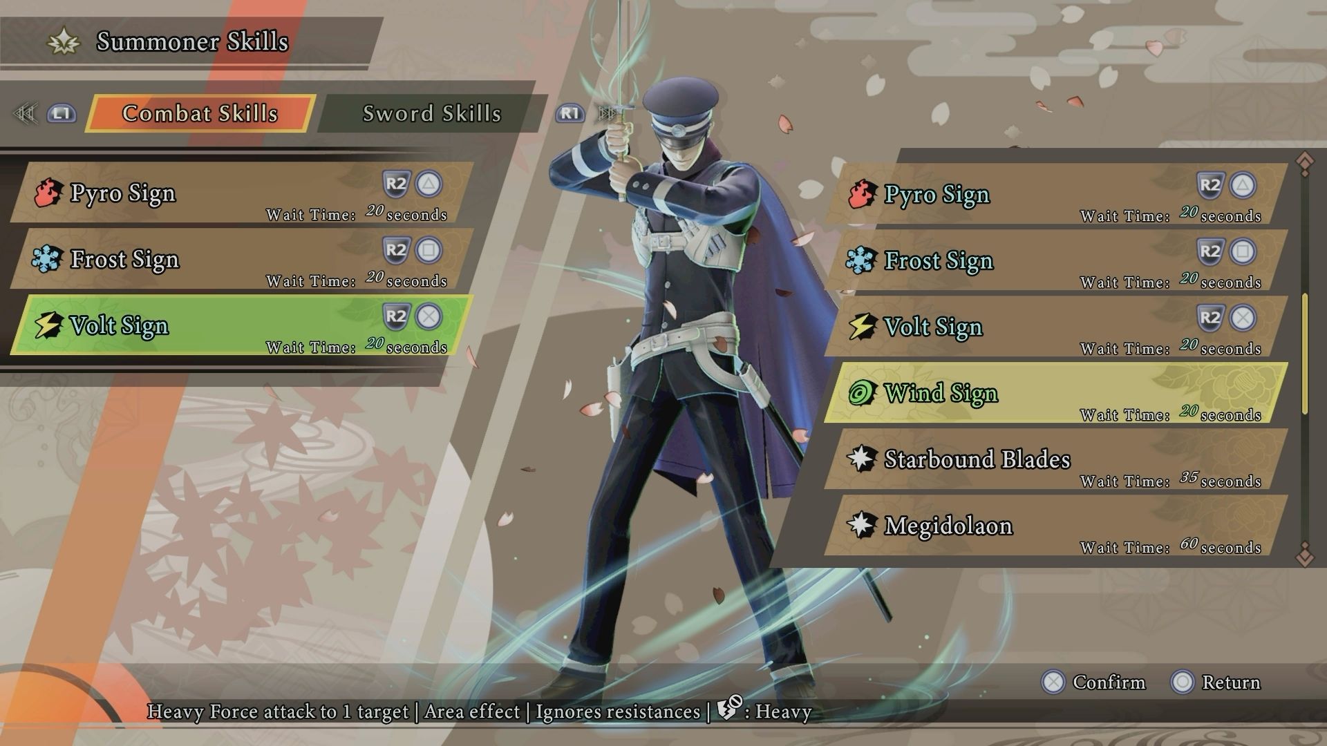 RAIDOU Remastered 10 Best Summoner Skills (5)