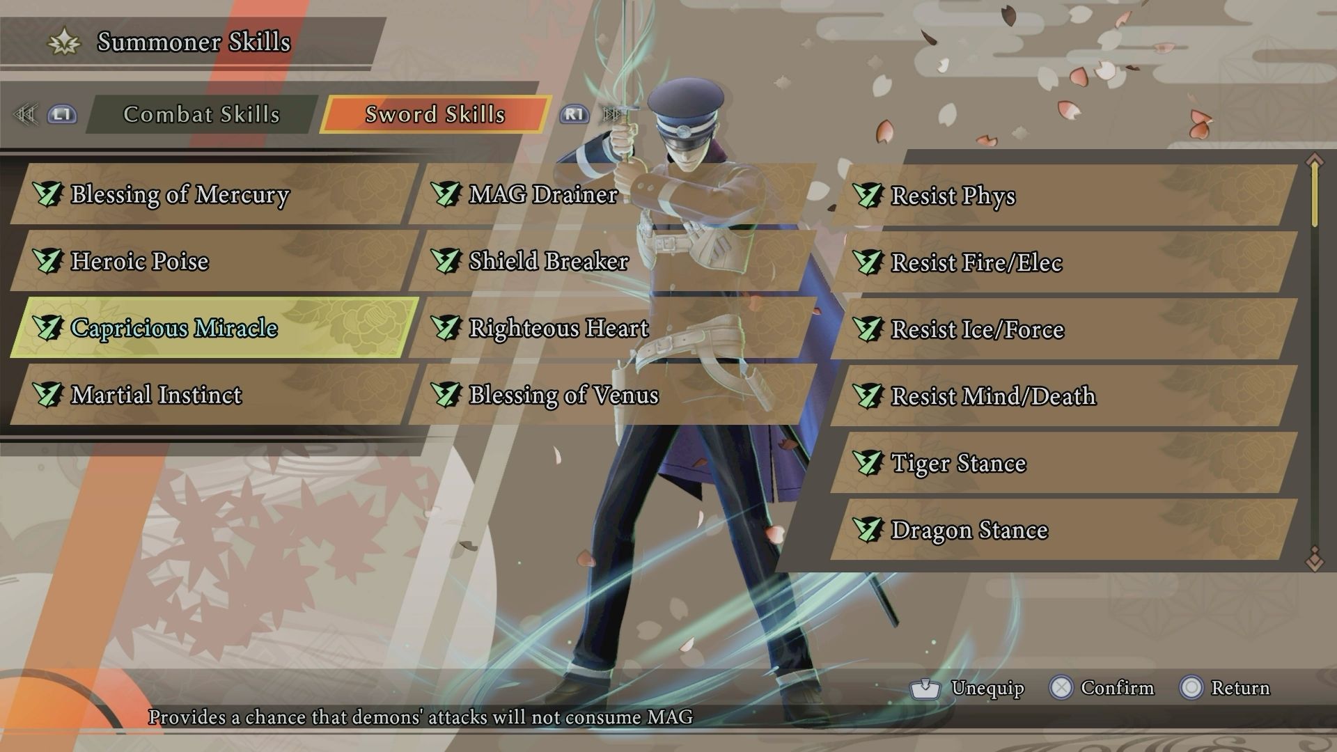 RAIDOU Remastered 10 Best Summoner Skills (6)