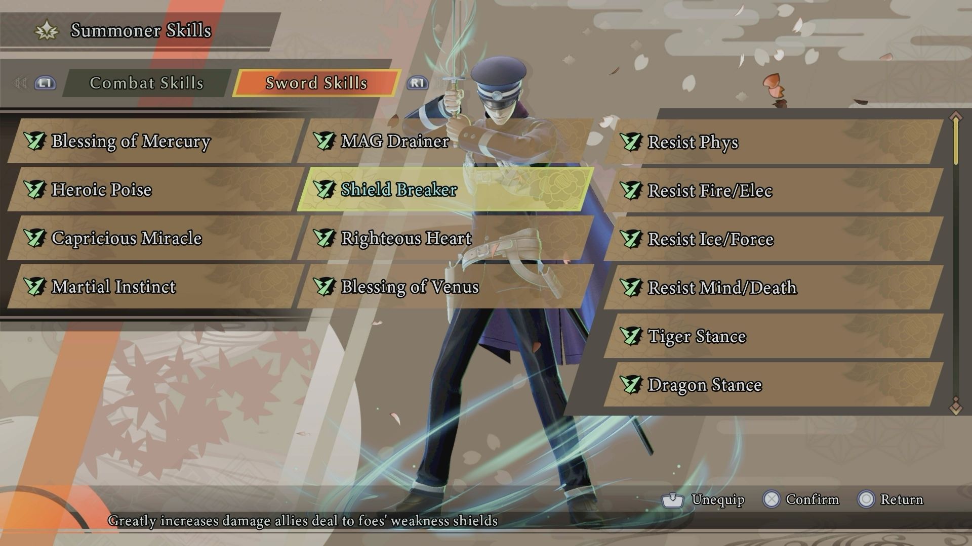 RAIDOU Remastered 10 Best Summoner Skills (7)