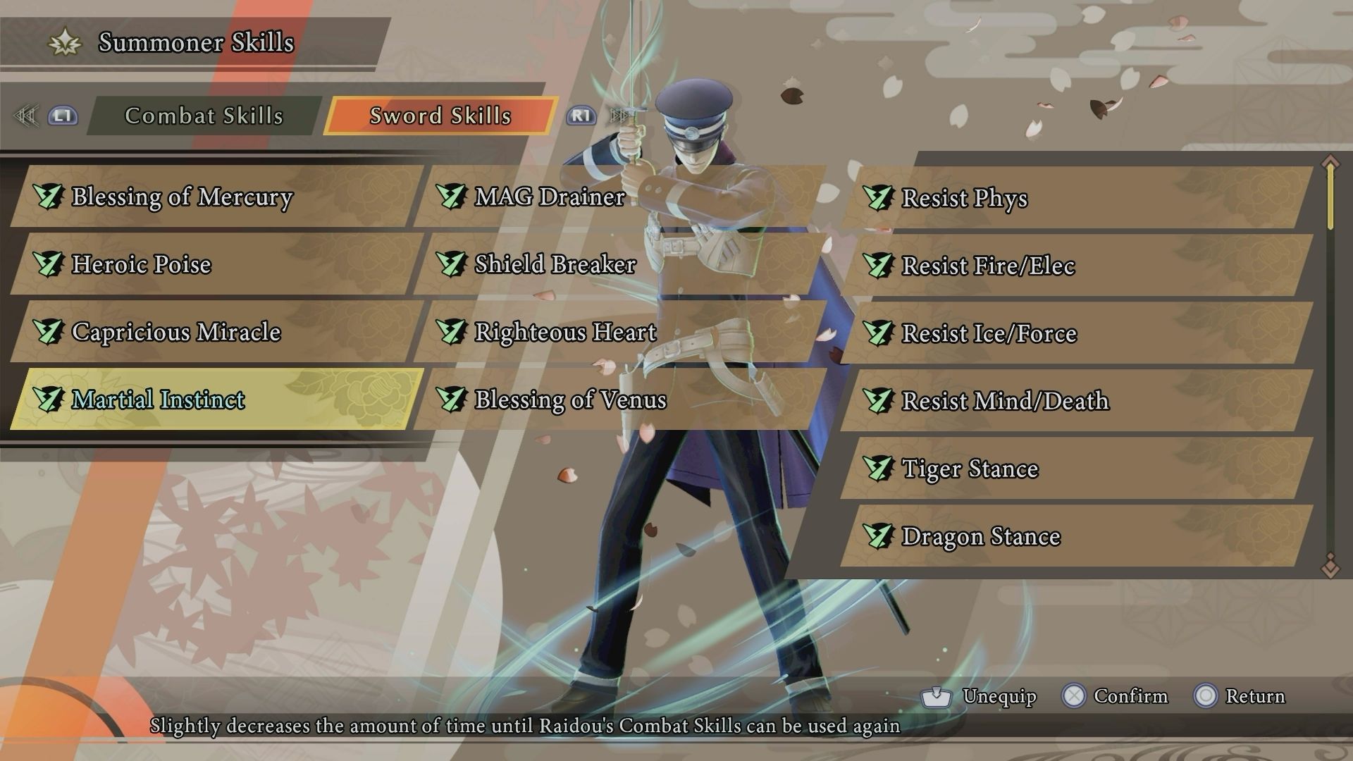 RAIDOU Remastered 10 Best Summoner Skills (9)