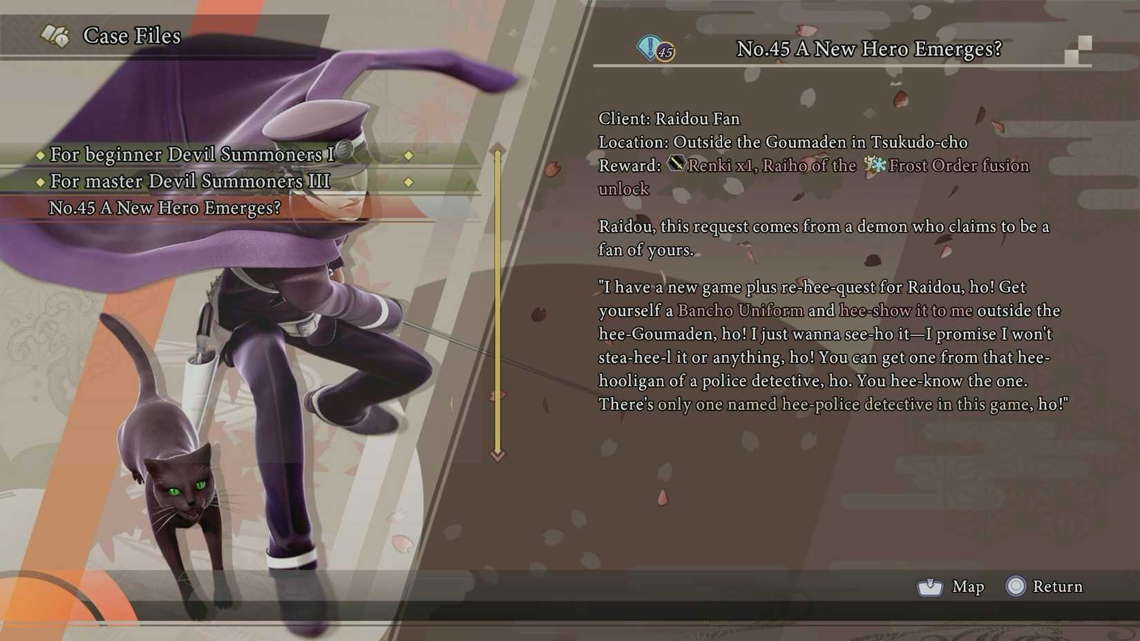RAIDOU Remastered: How To Fuse Raiho