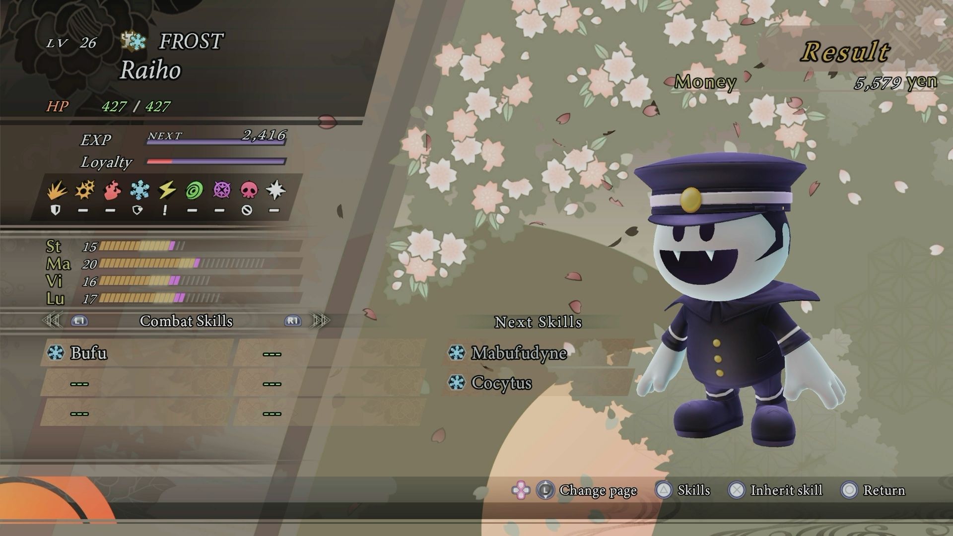 RAIDOU Remastered How To Fuse Raiho (8)