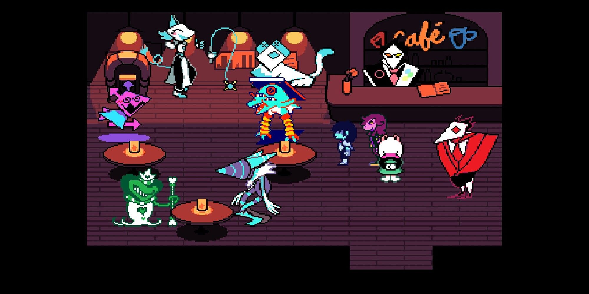Showcase of the recruits of Deltarune Chapter 2