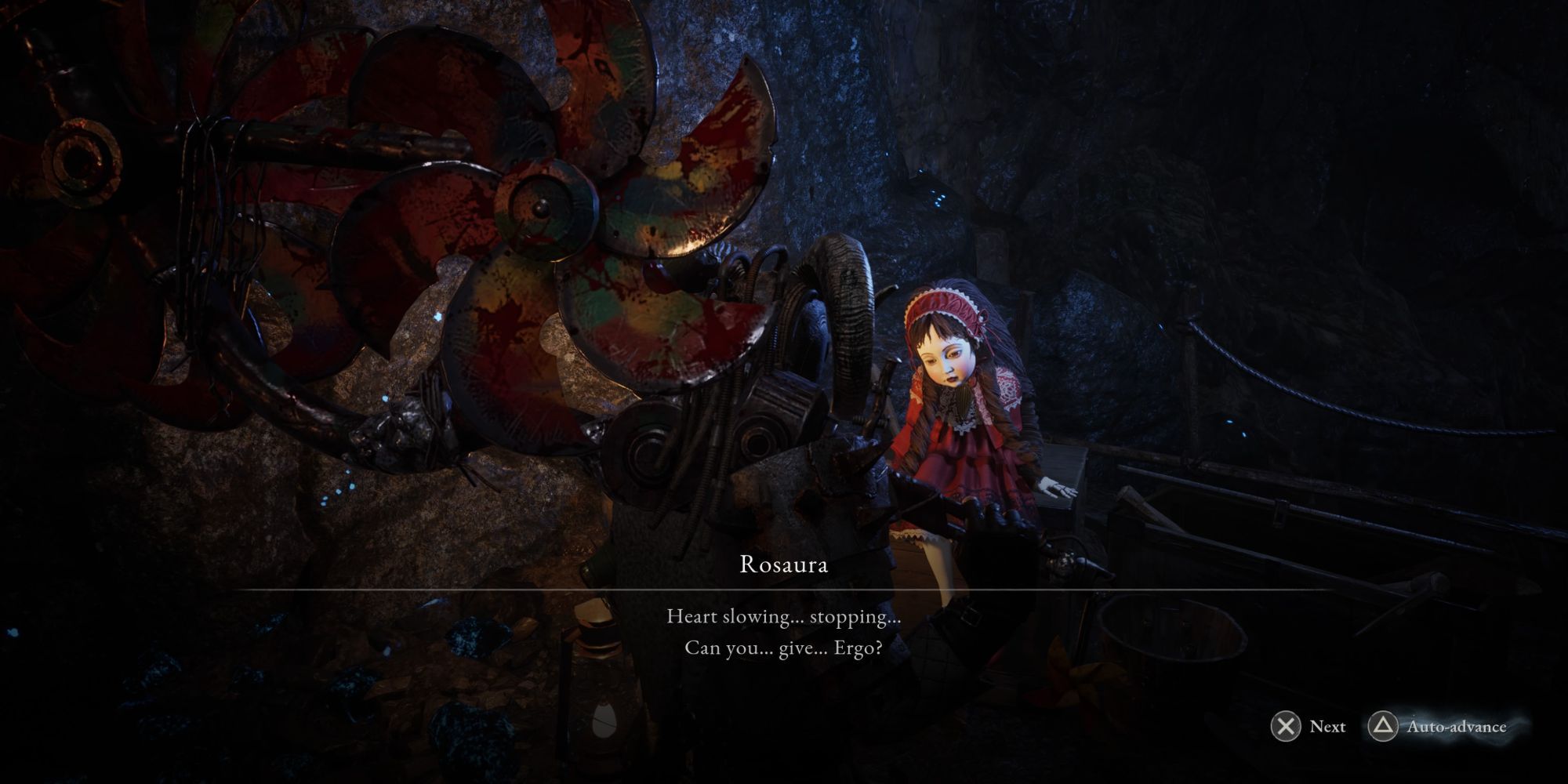 Rosaura Second Location Lies of P Overture