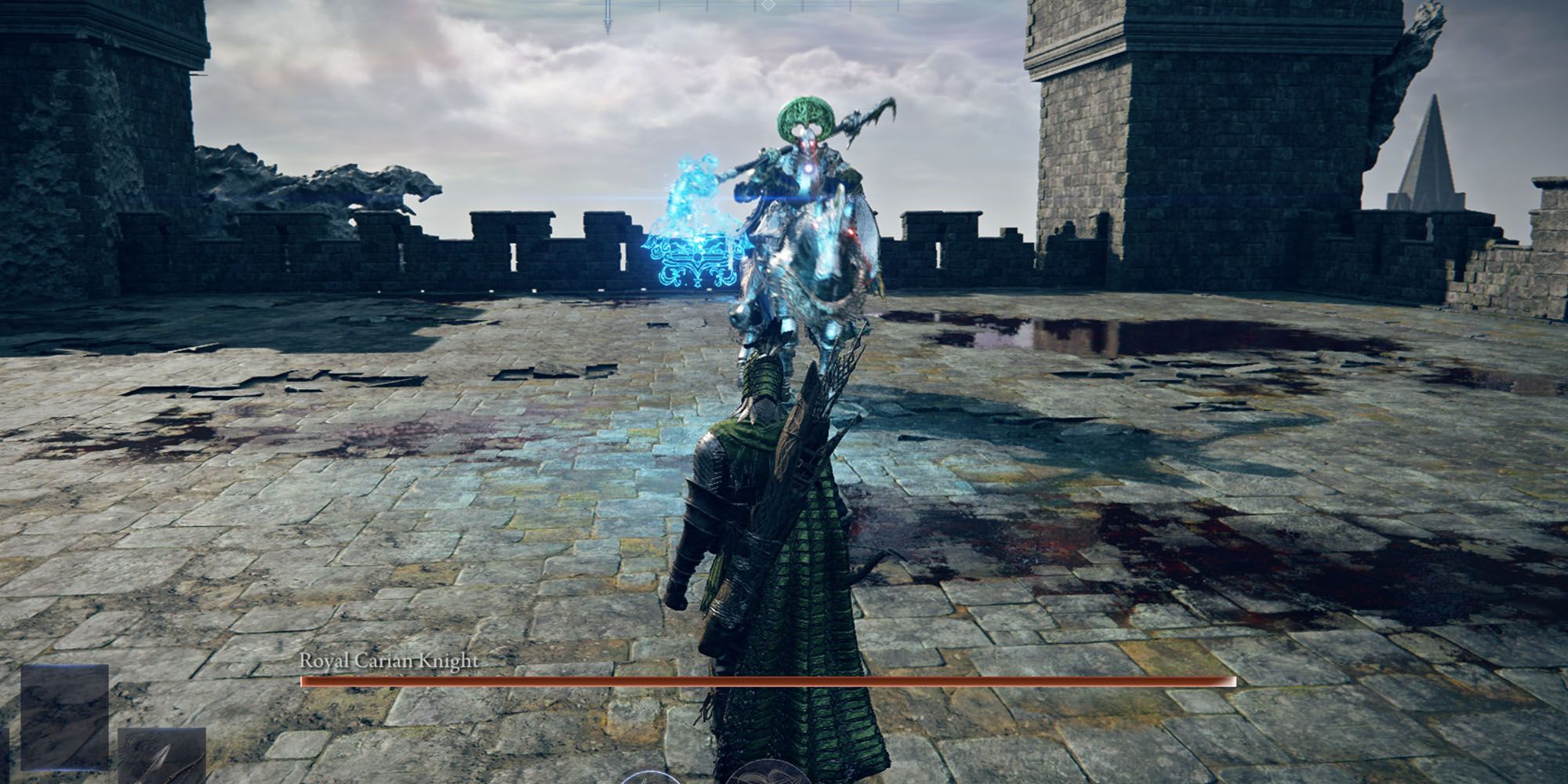 Rooftop Royal Carian Knight