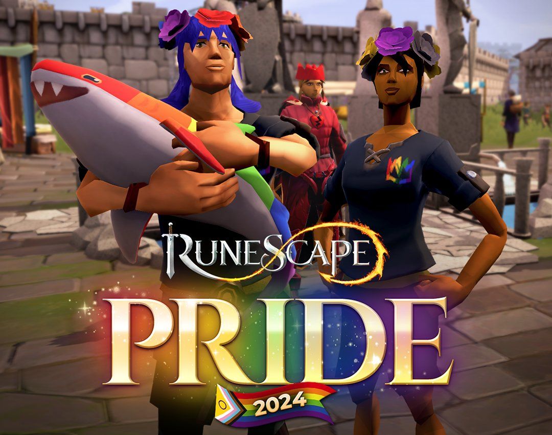 RuneScape 2024 Pride Month promo image