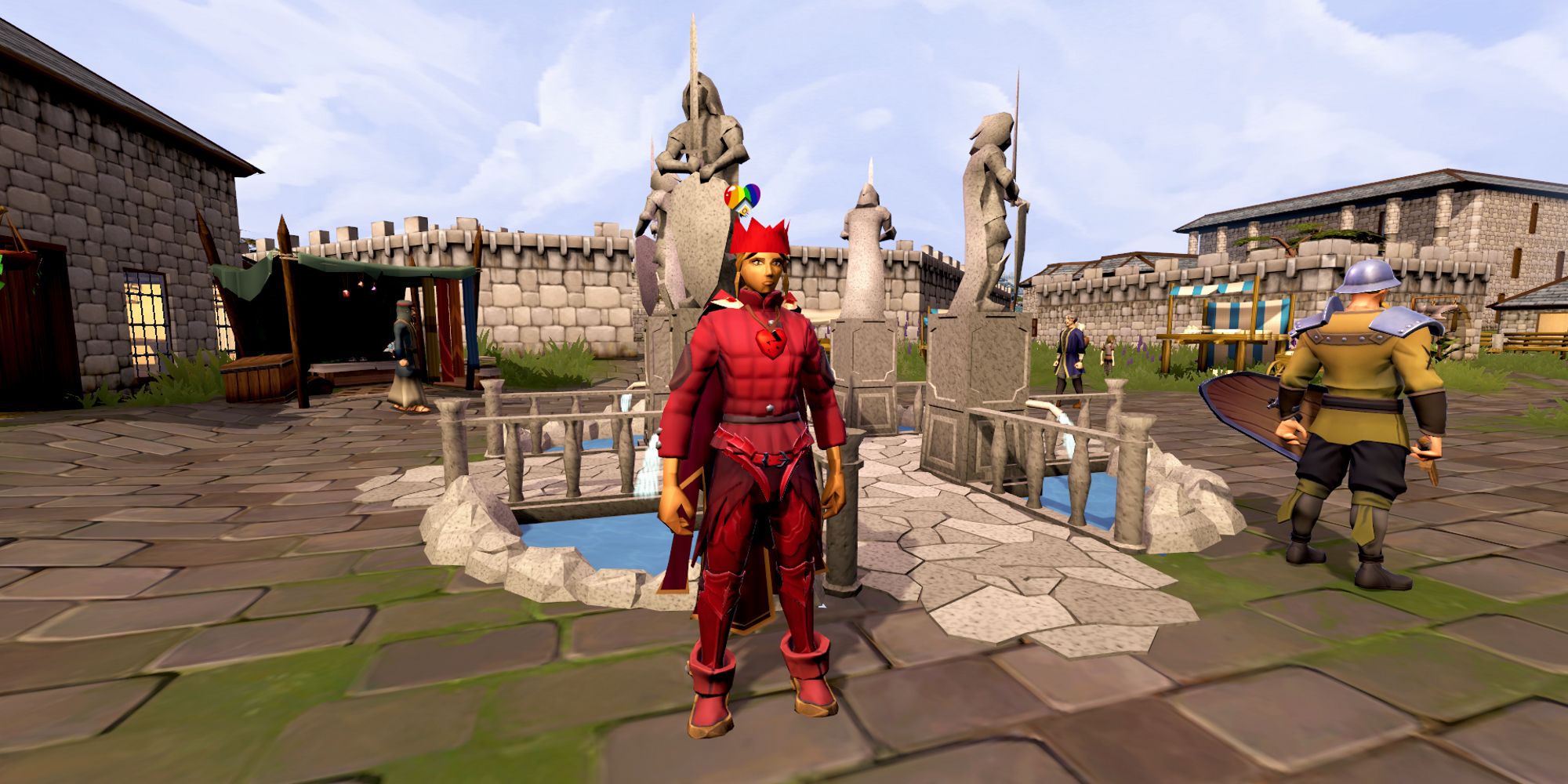 RuneScape 2024 Pride Month Rain