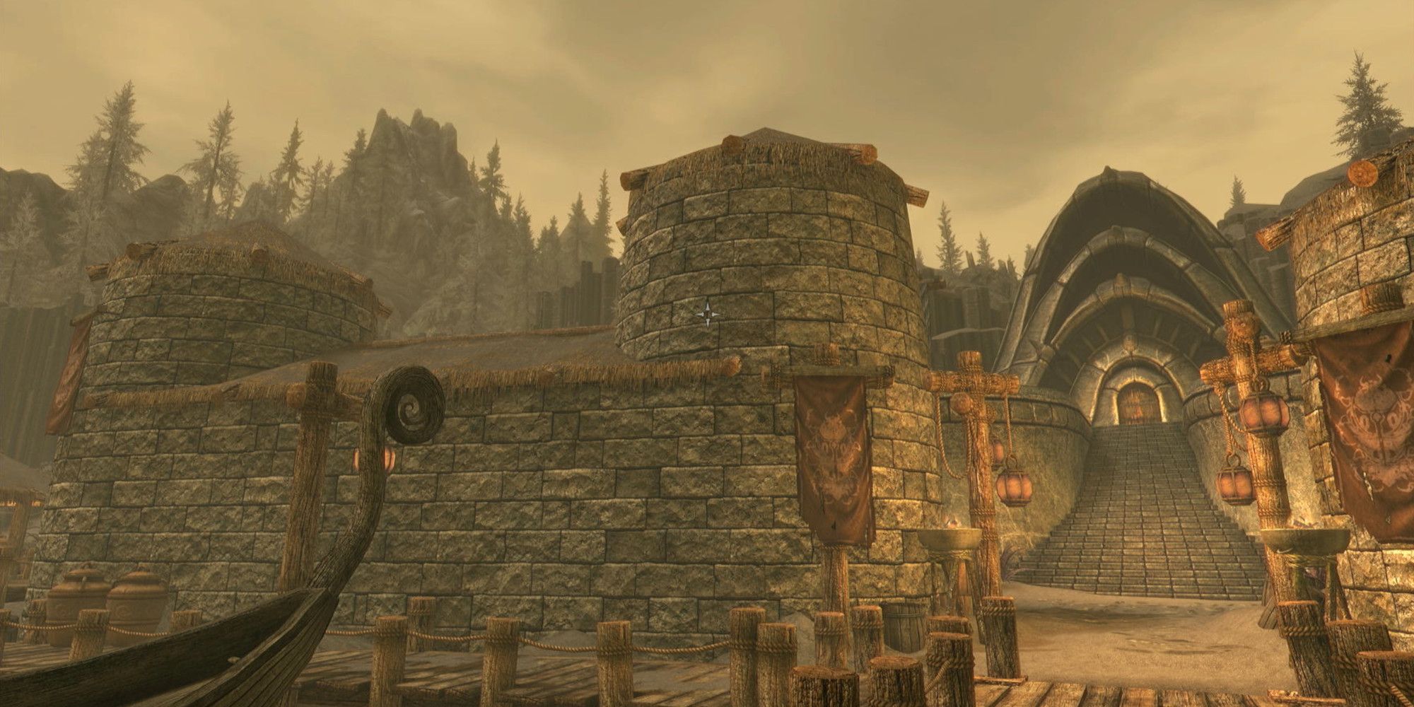 Skyrim Dragonborn Solstheim Raven Rock