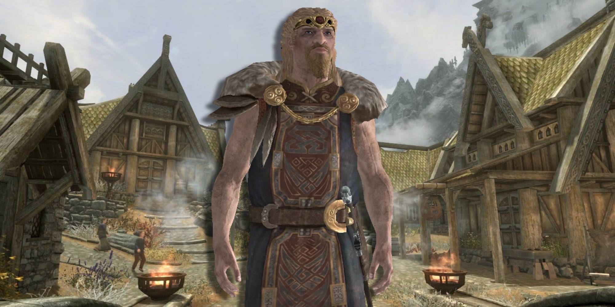 Skyrim Jarl Balgruuf the Greater Whiterun