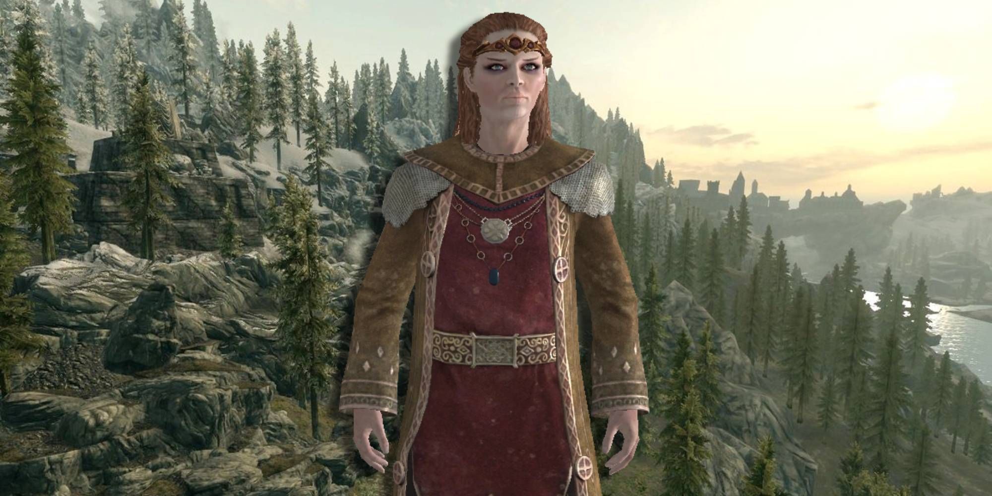 Skyrim Jarl Elisif the Fair Haafingar