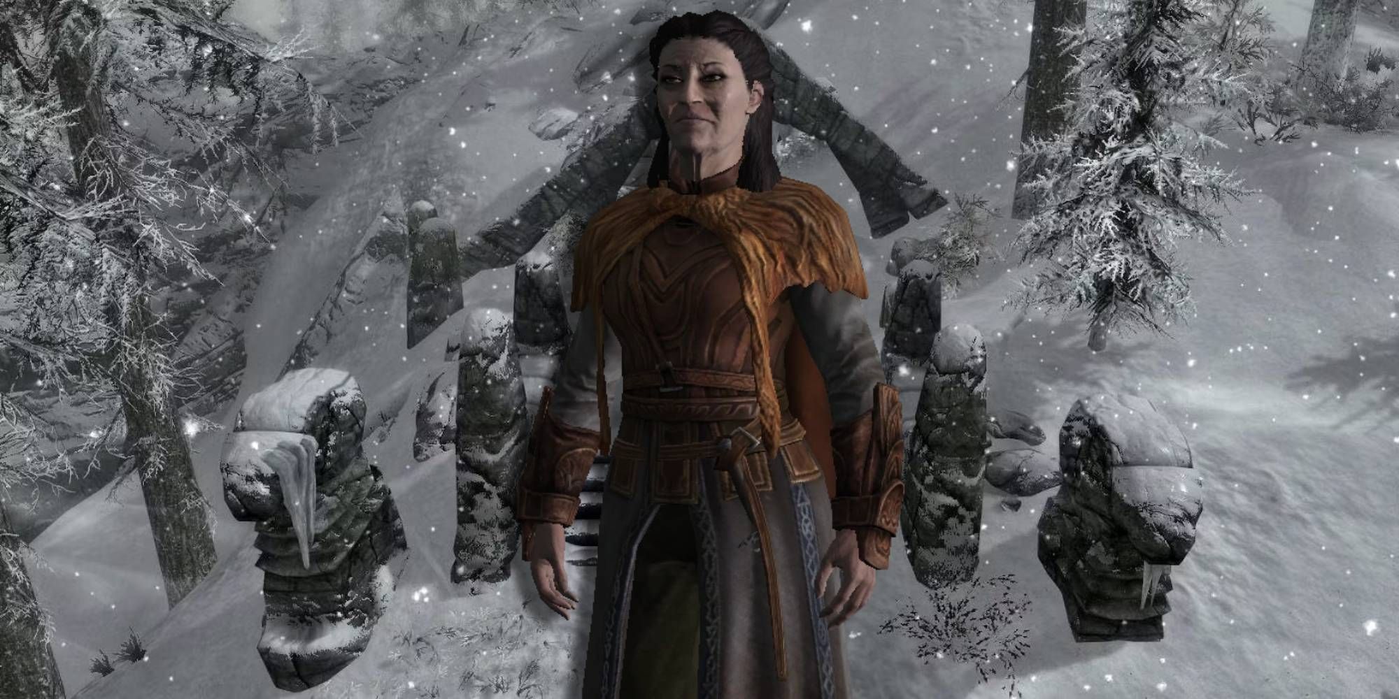 Skyrim Jarl Idgrod Ravencrone Hjaalmarch