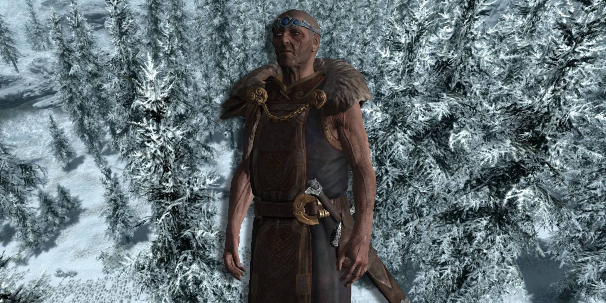 Skyrim Jarl Skald the Elder The Pale