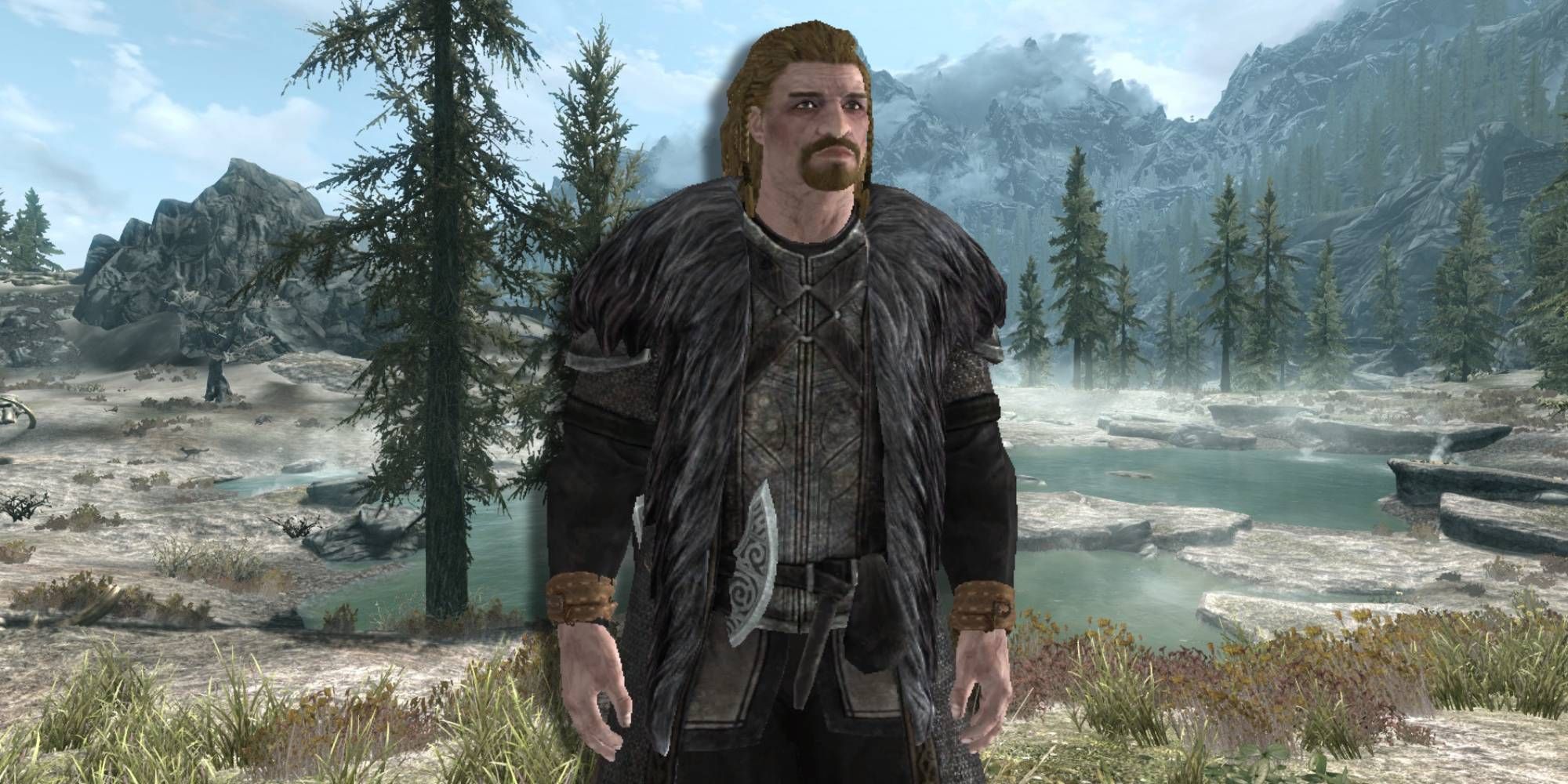 Skyrim Jarl Ulfric Stormcloak Eastmarch