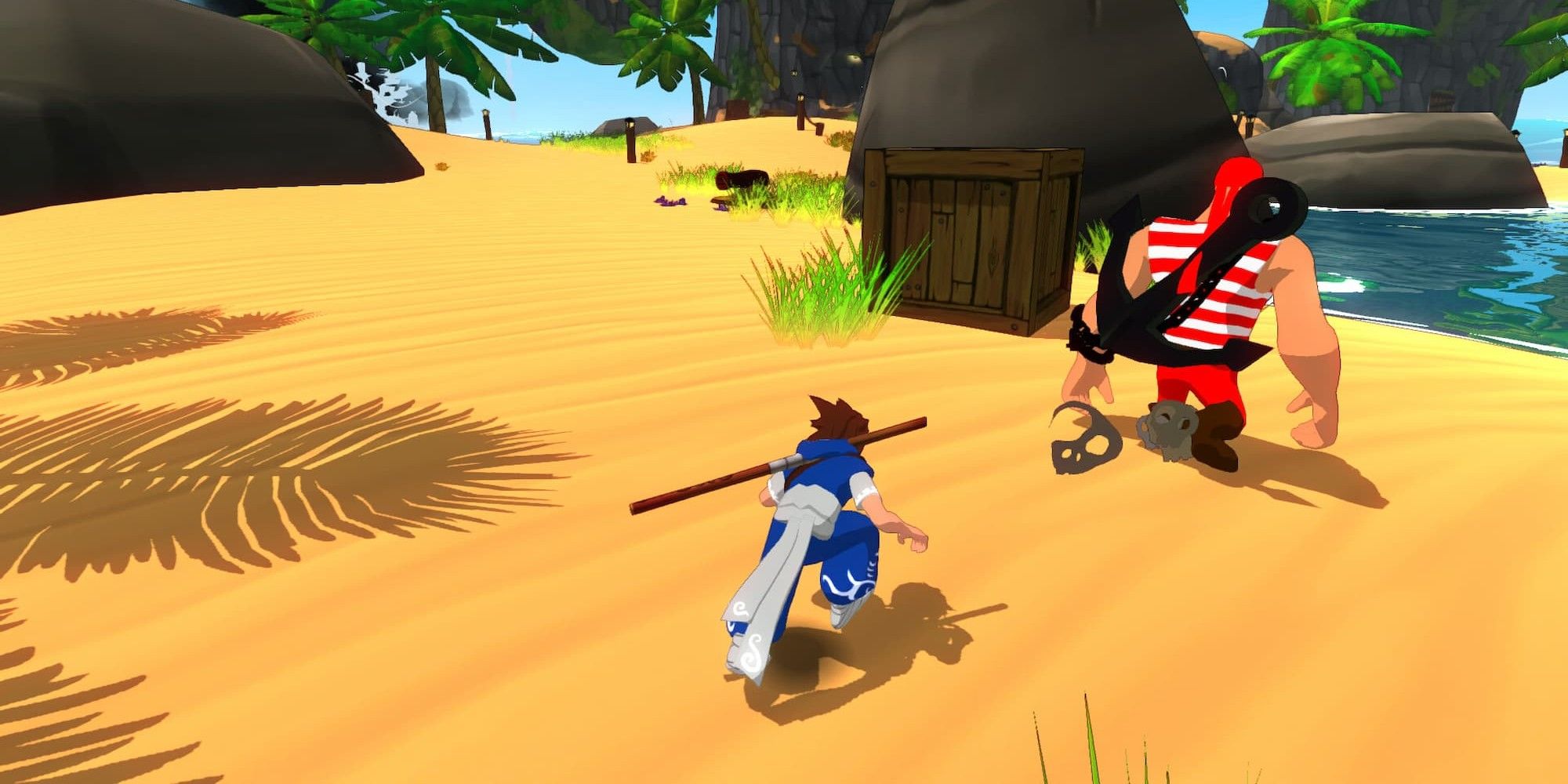 Sneaking Behind a Pirate in Zefyr - A Thief's Melody