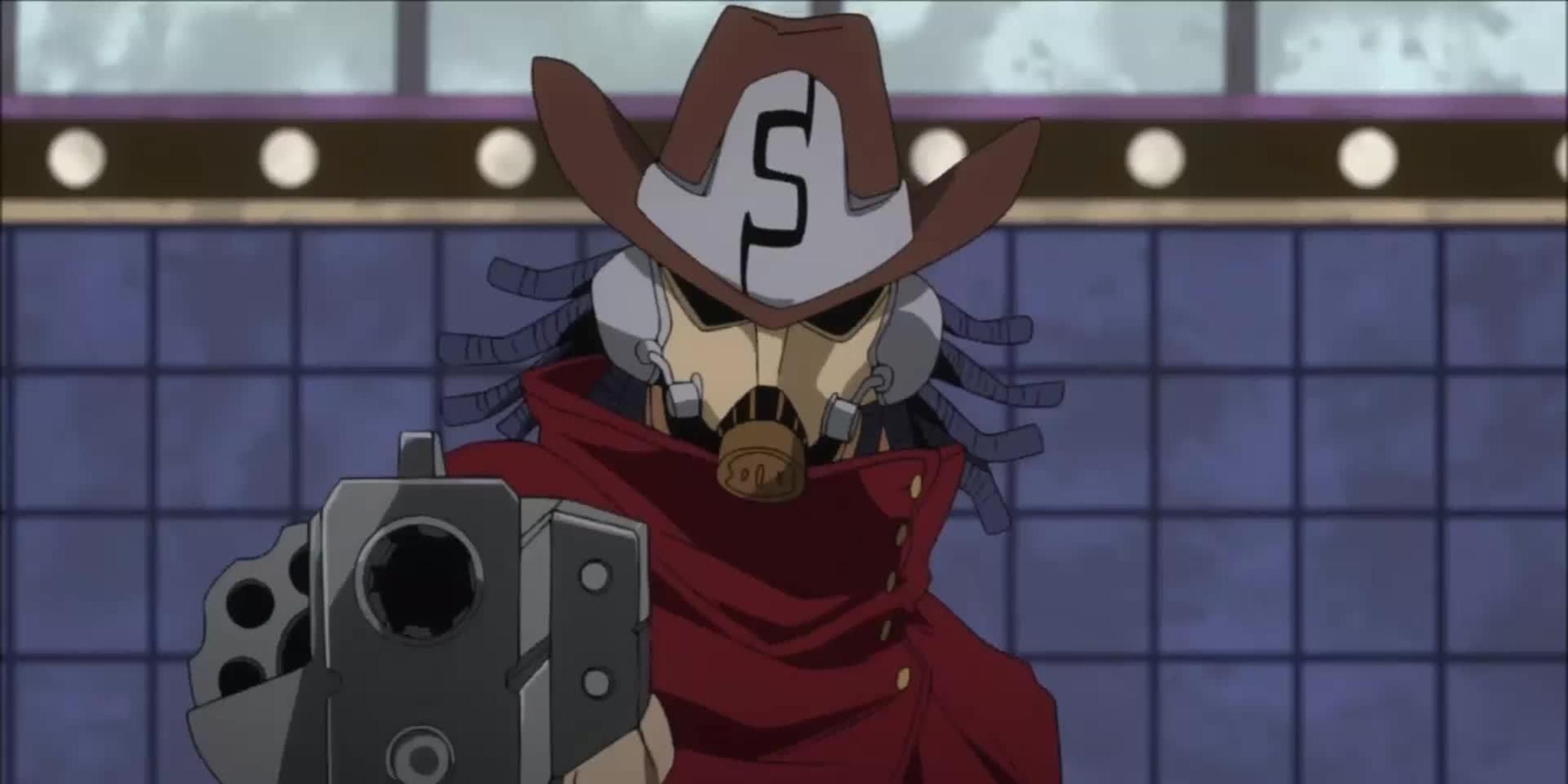 Snipe's Costume from My Hero Academia