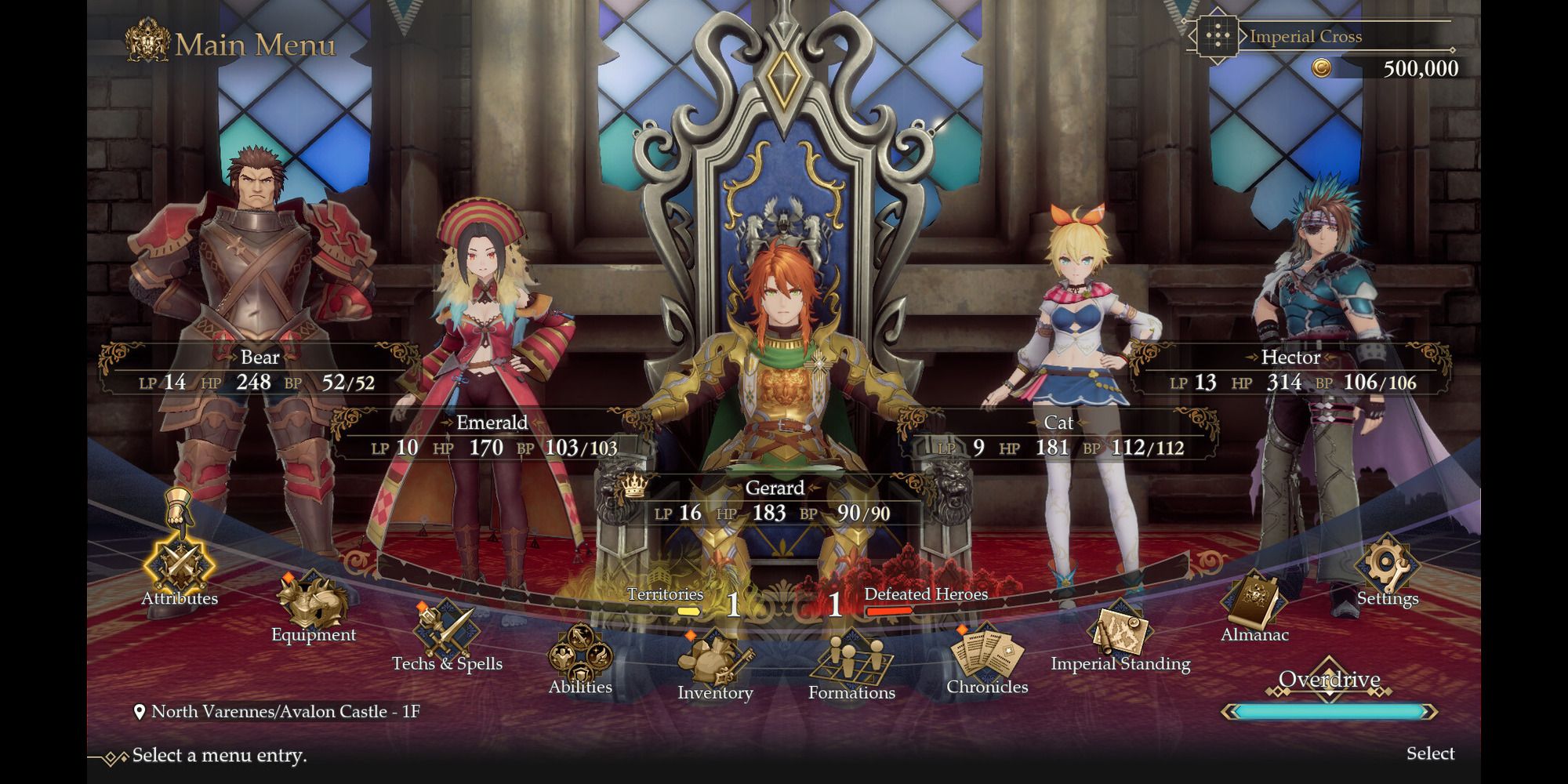 Romancing Saga 2: Revenge of the Seven