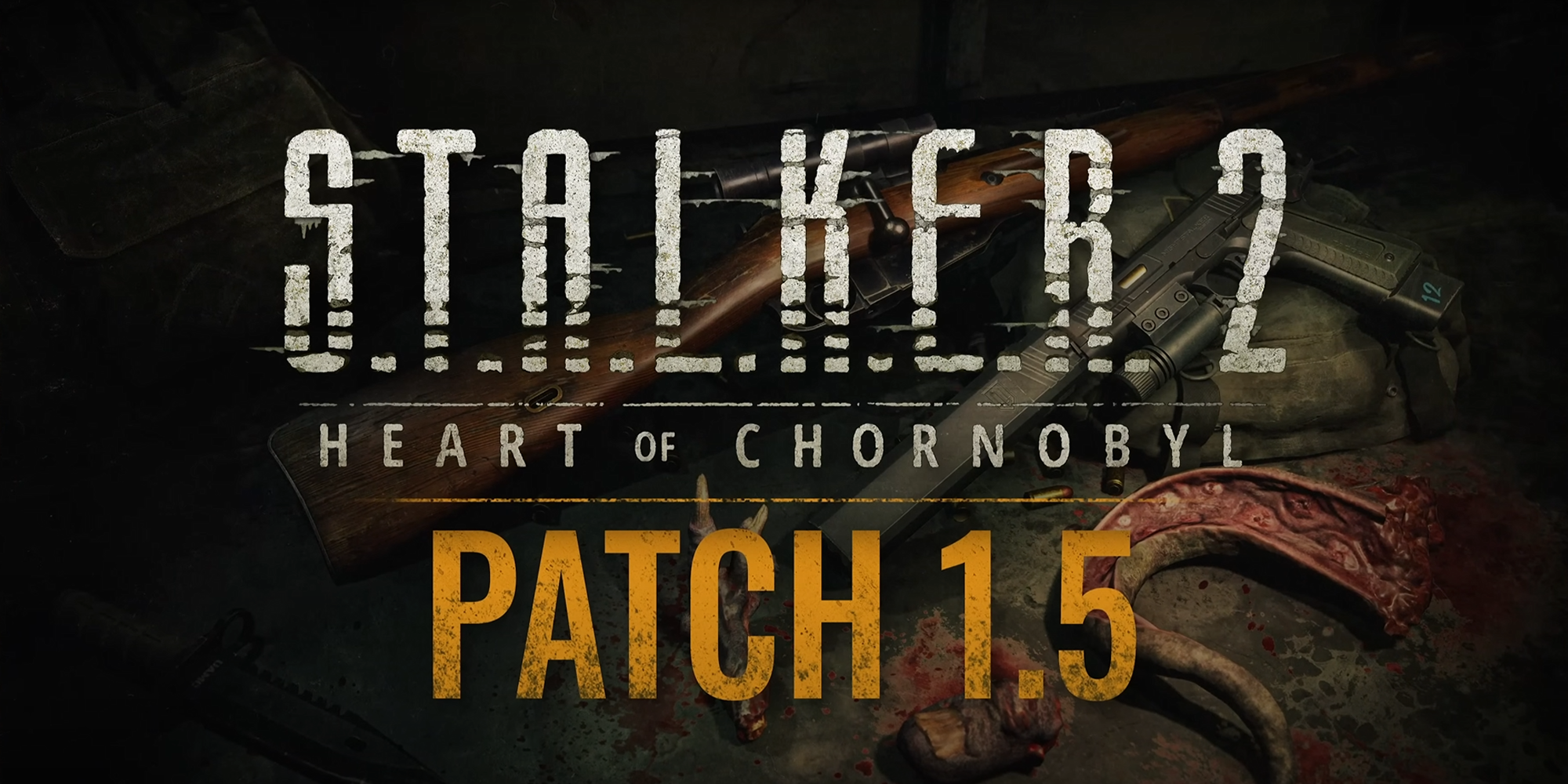 STALKER 2 Patch 1.5 Adds New Guns And Ways To Make Money