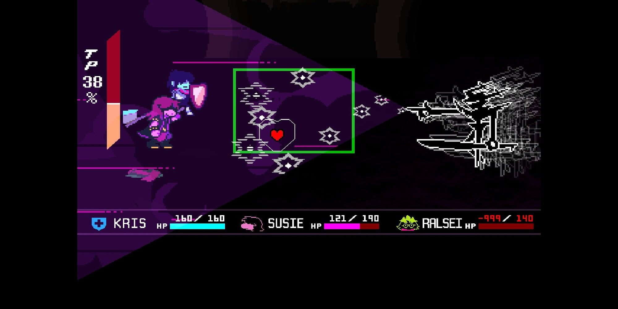 Escaparate del ataque original de Star Storm