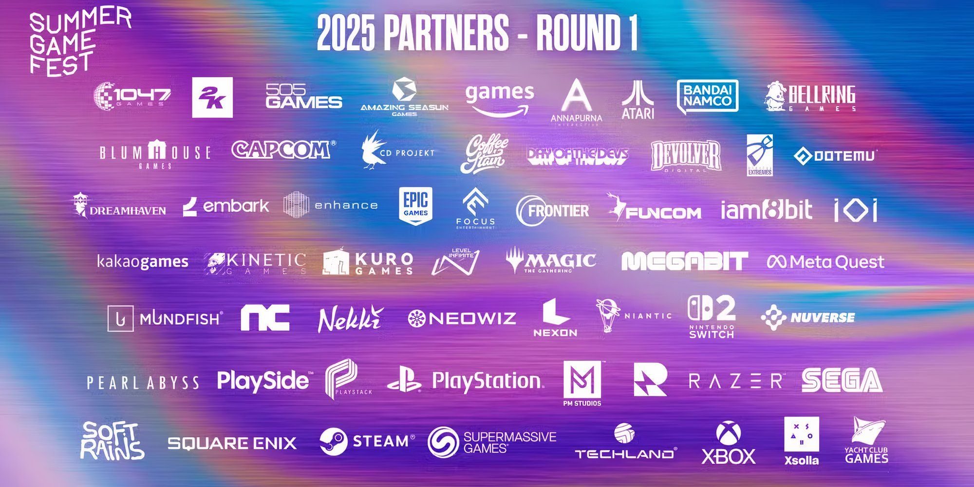 Summer Game Fest - Partners