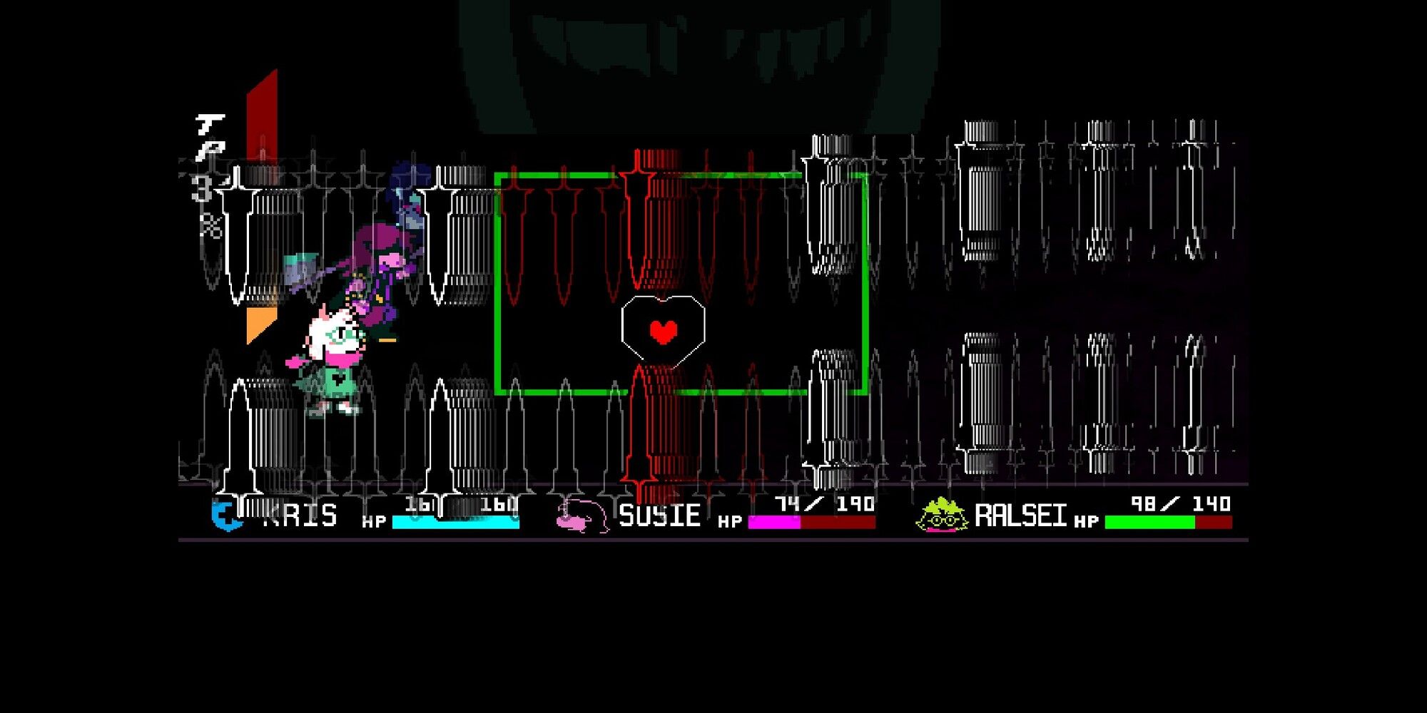 Ejemplo del ataque del corredor de espada