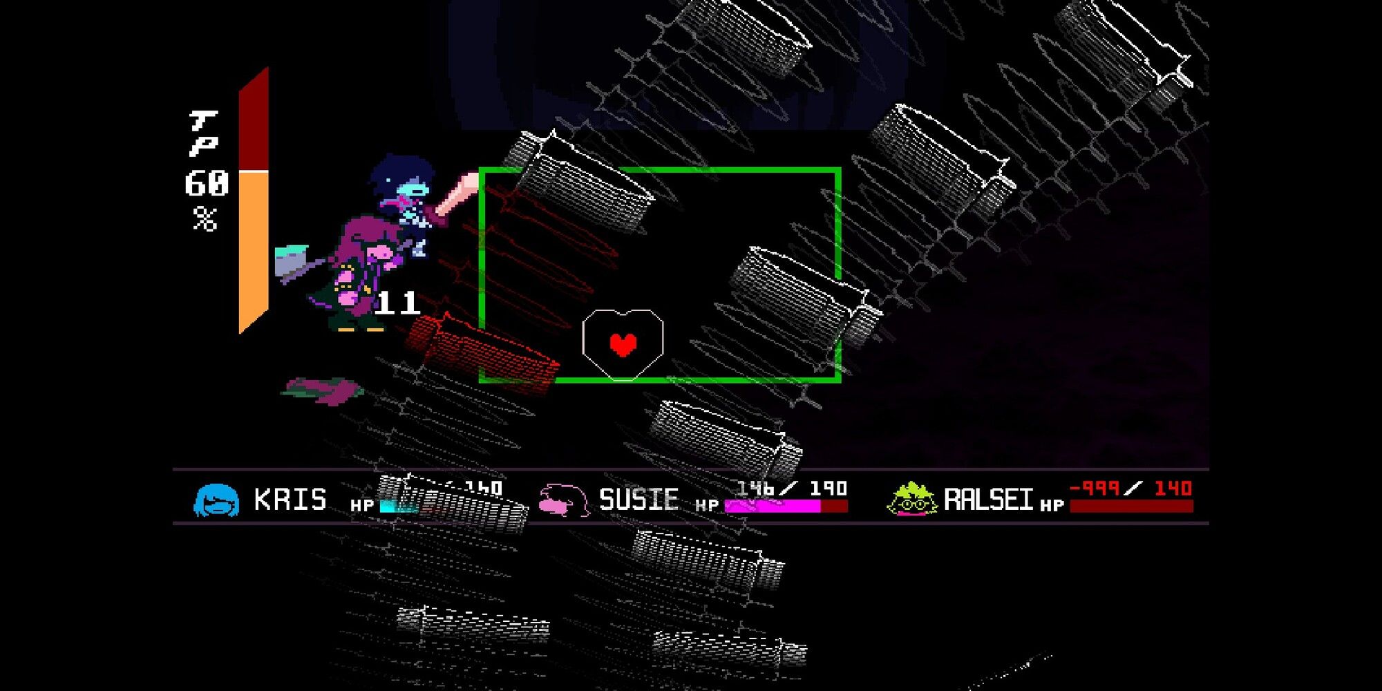 Escaparate de la segunda versión de Sword Corridor