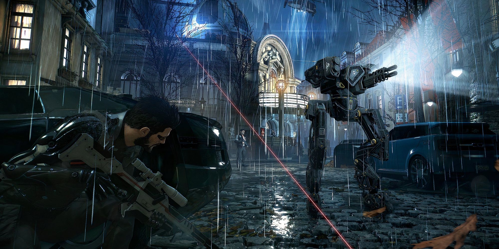 Deus Ex Mankind Divided Combat Gameplay