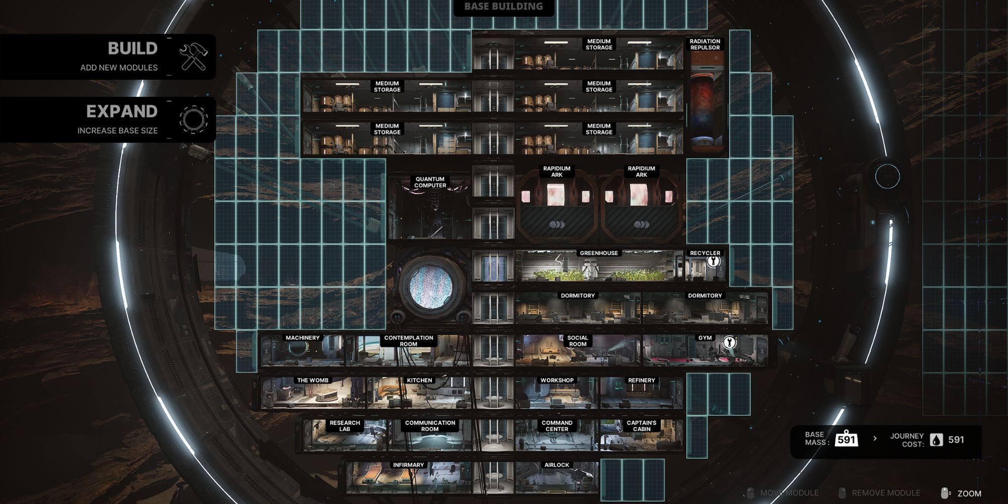 The Alters Base Layout in Act II