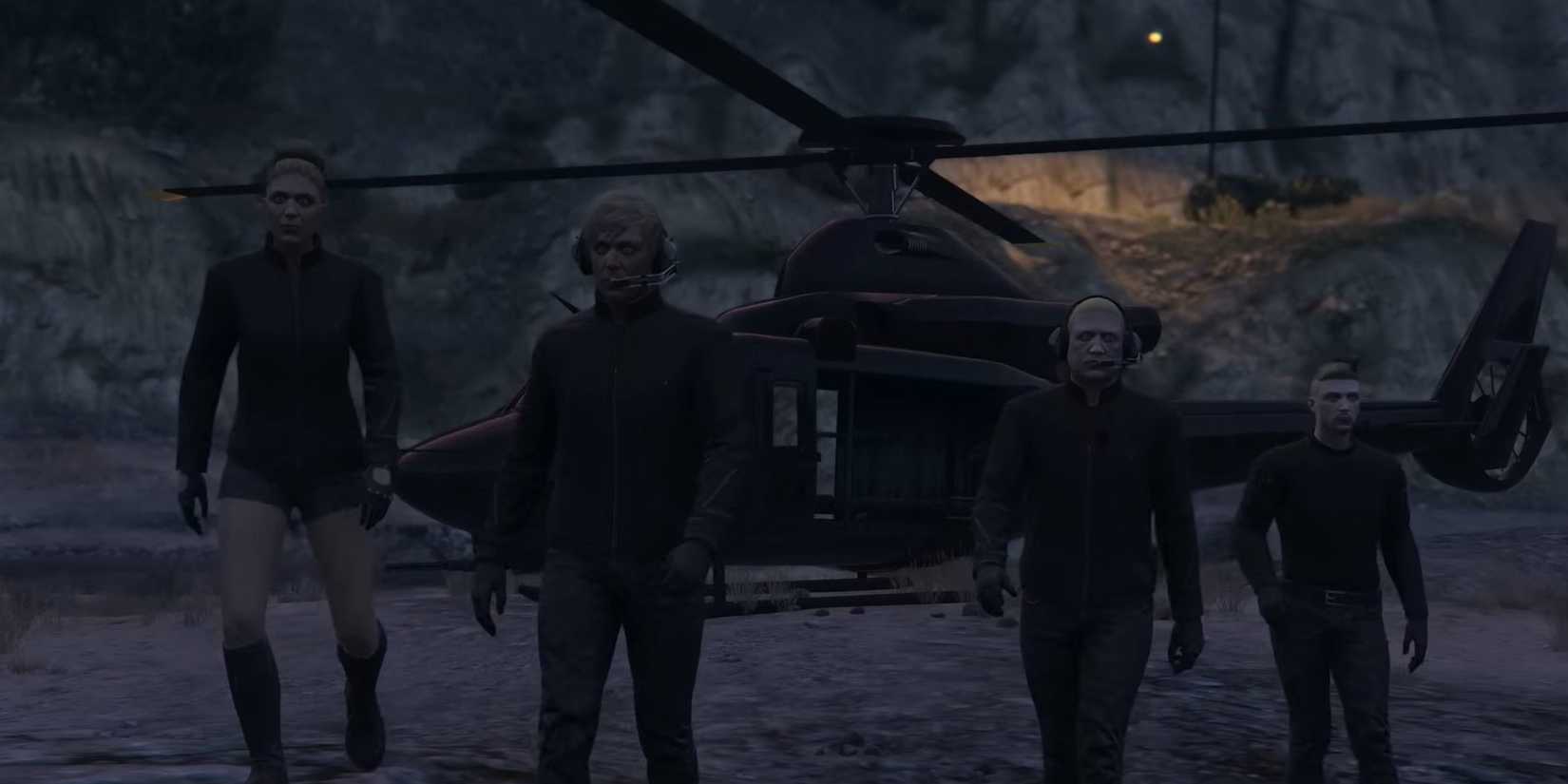 GTA V Online: 10 Best Heists Ranked