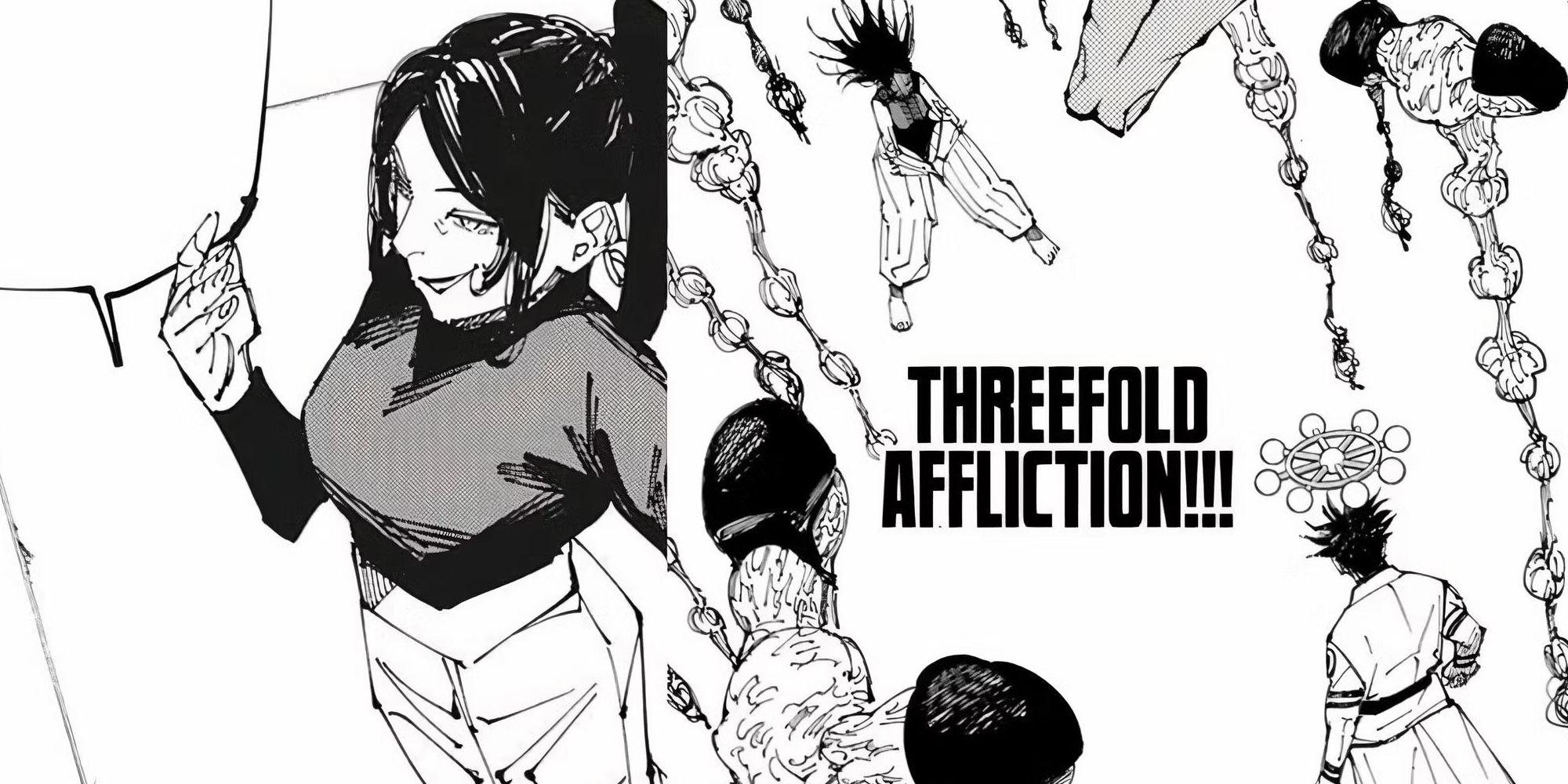 Threefold Affliction by Yorozu 