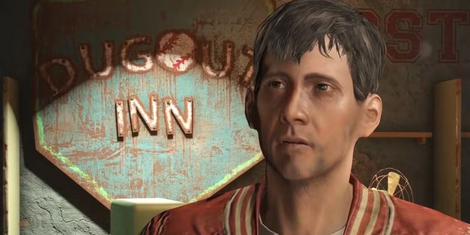 Travis will not standup for himself in fallout 4 quest confidence man