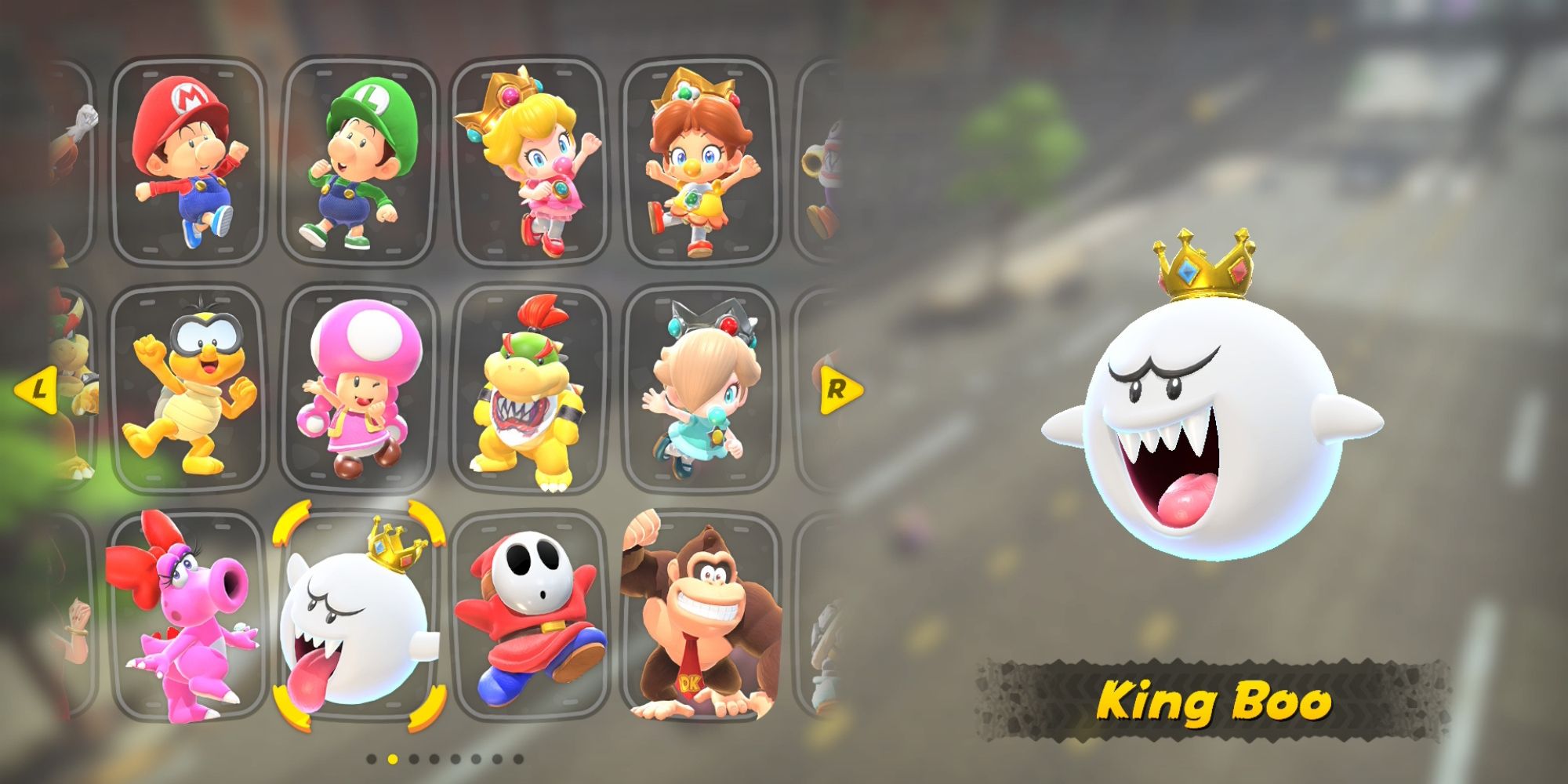 Unlocking Main Characters