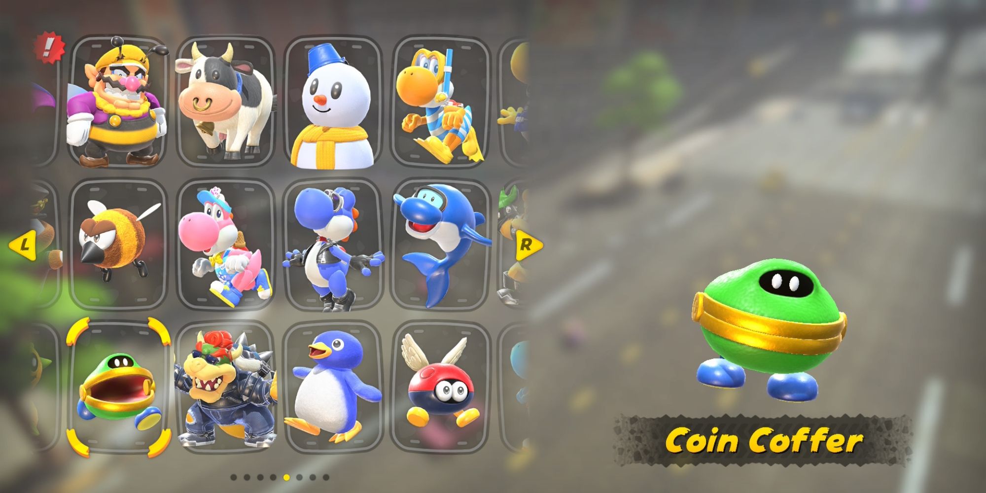 Unlocking NPC Characters