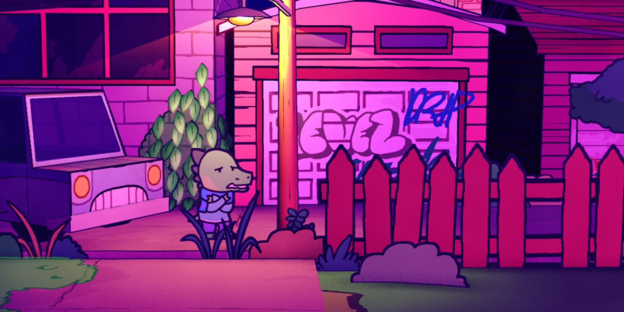 Screenshot of Untitled Paper RPG, from the game's store page