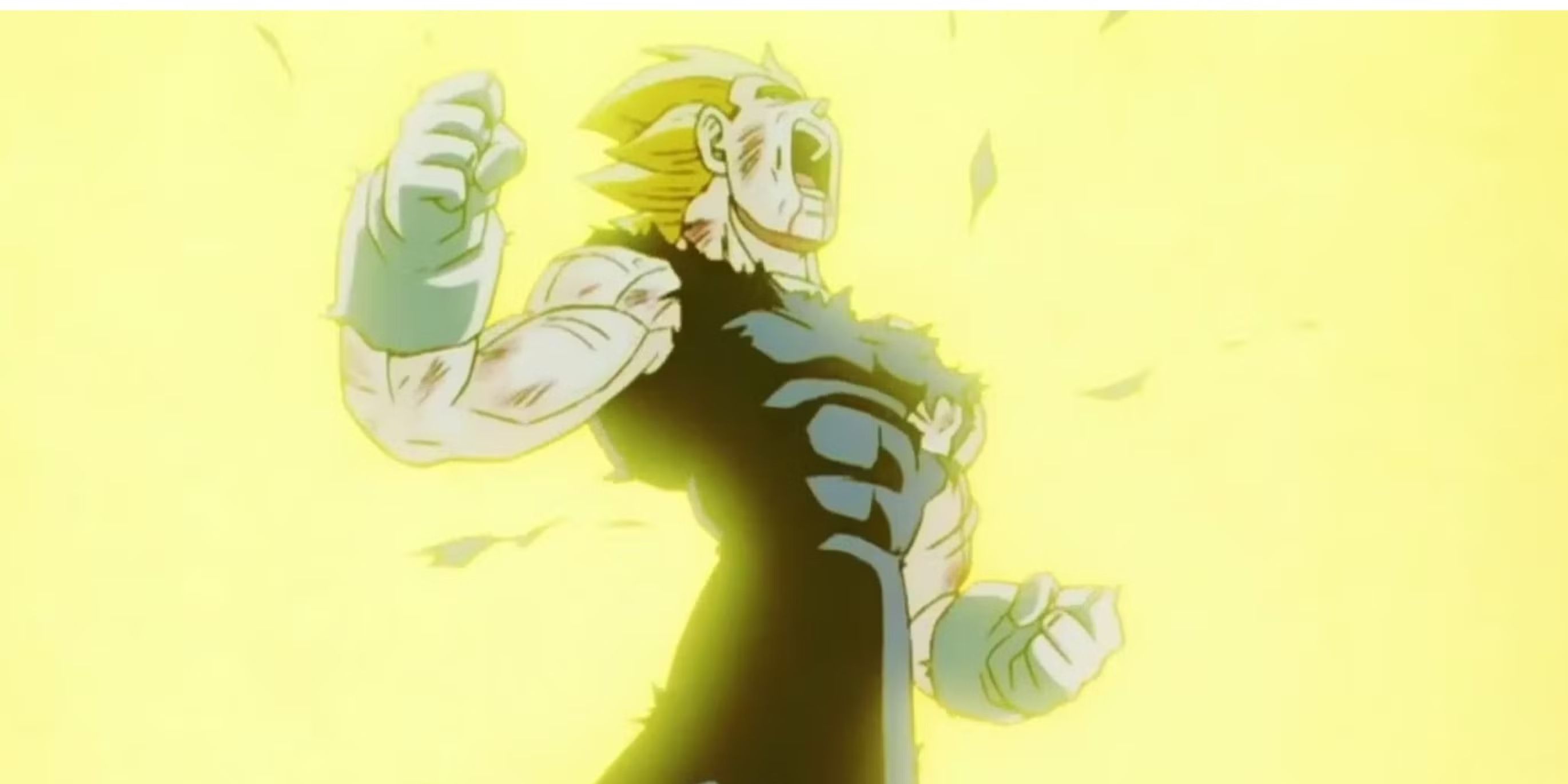 Vegeta’s Sacrifice Against Majin Buu (Buu Saga)