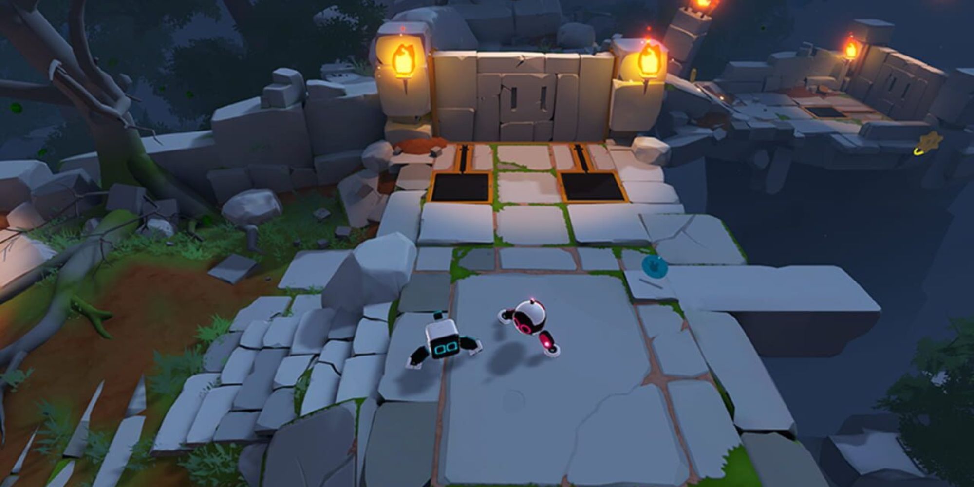 Biped Co-op Gameplay