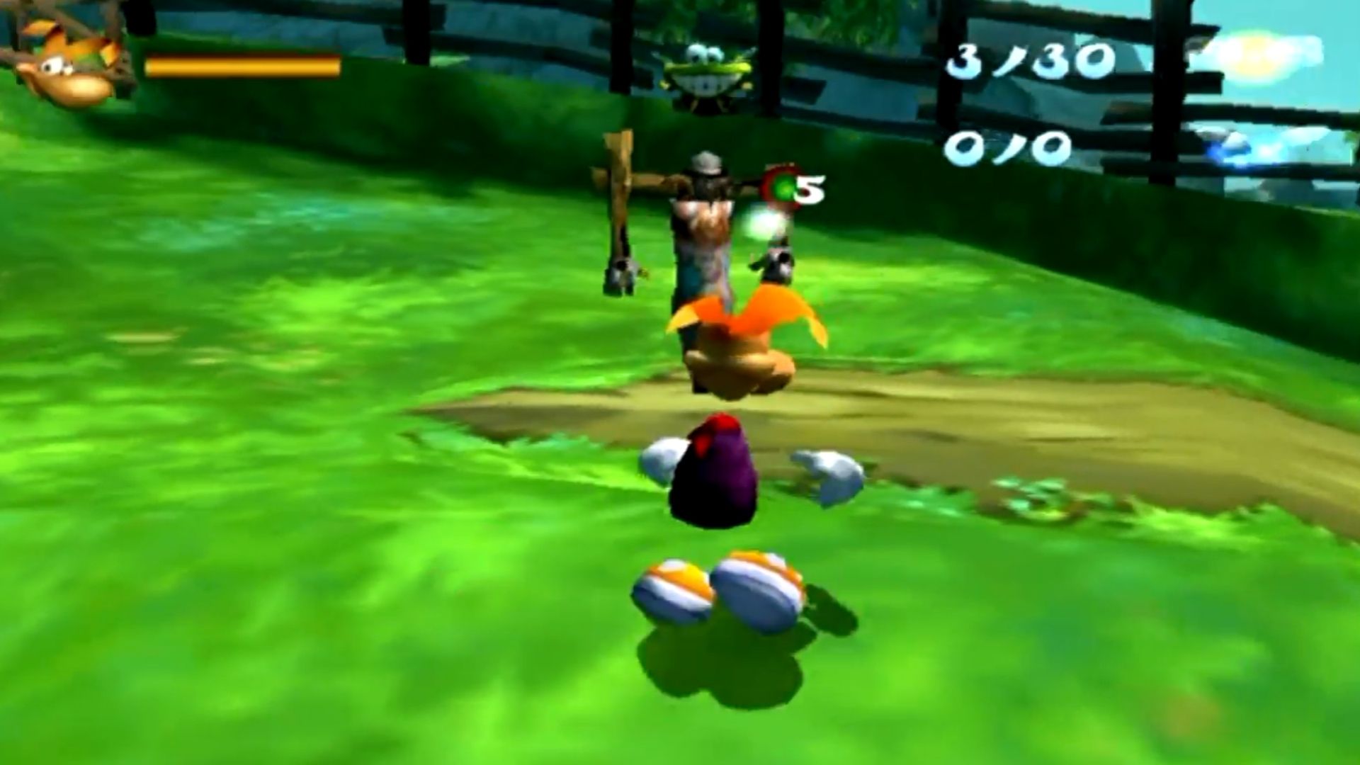 10 Rarest PS1 Games & How Much They're Worth - Rayman 2