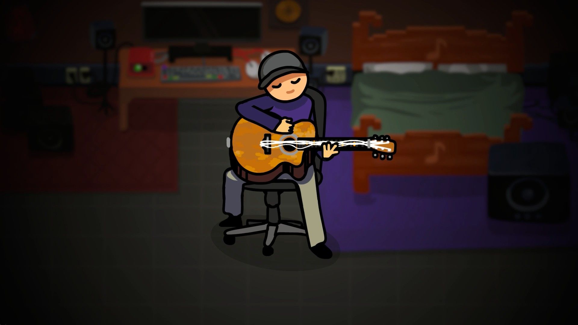 Fretless rob