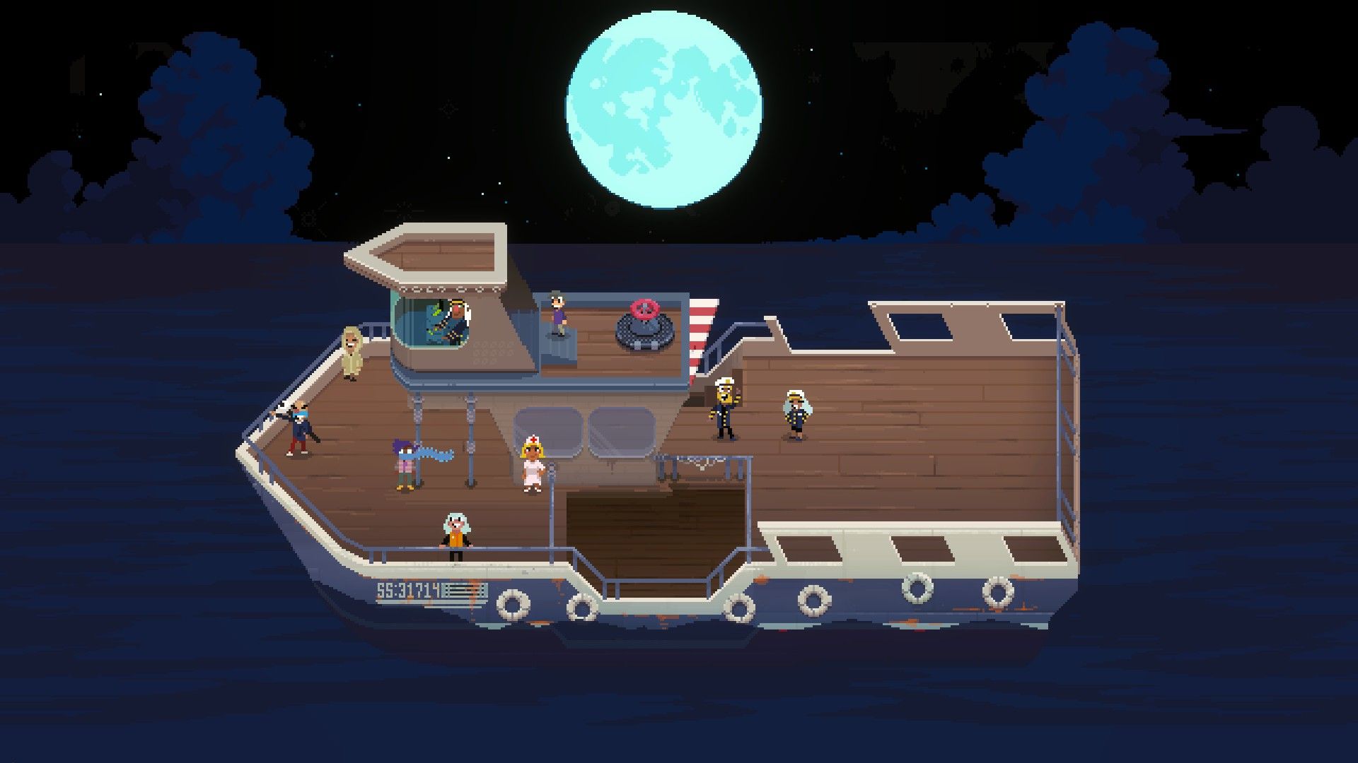 Fretless ship