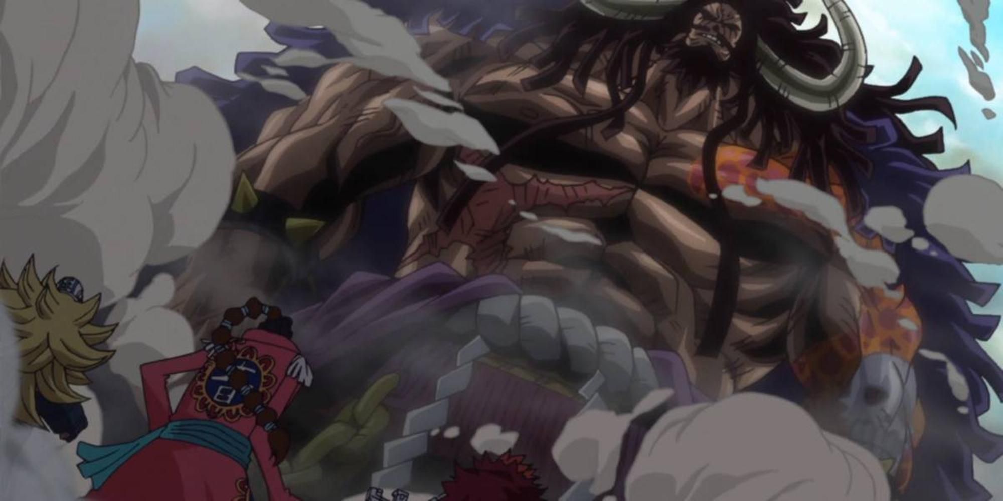 Apoo Betrays Kid and Sides with Kaido