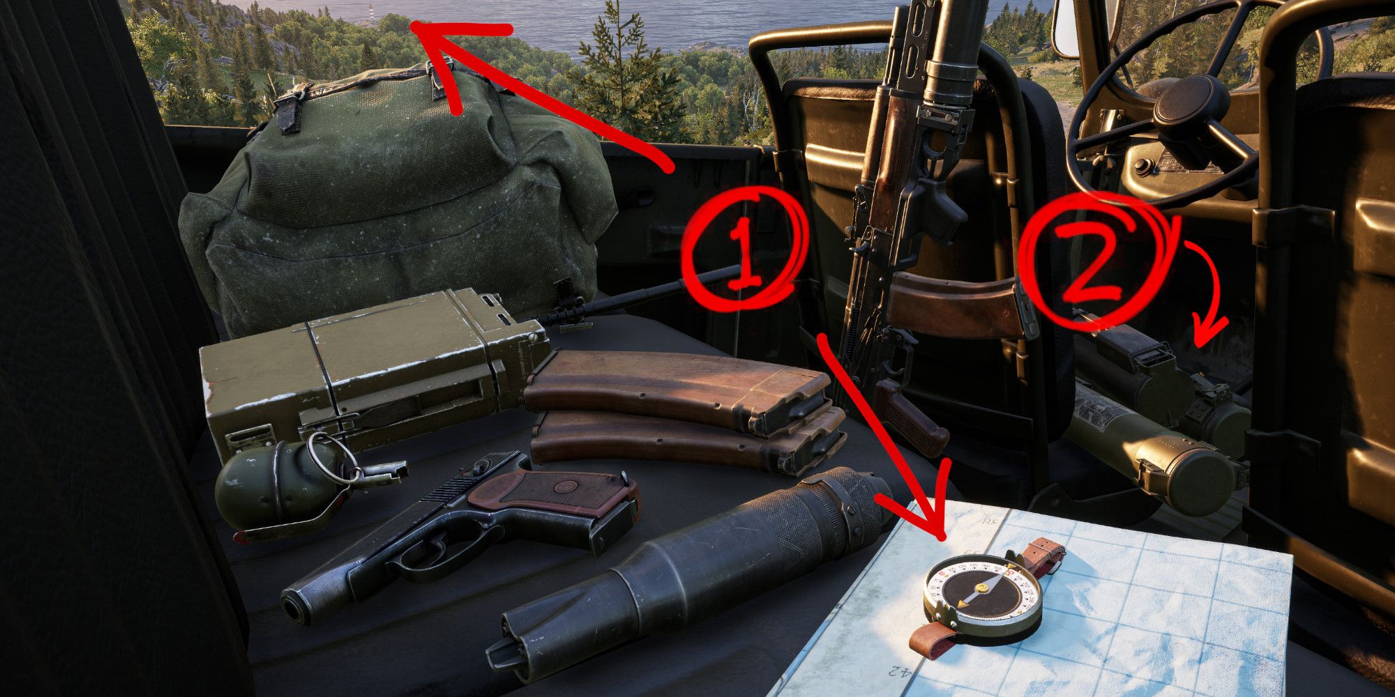 ARMA Reforger Kolgujev RPG-22
