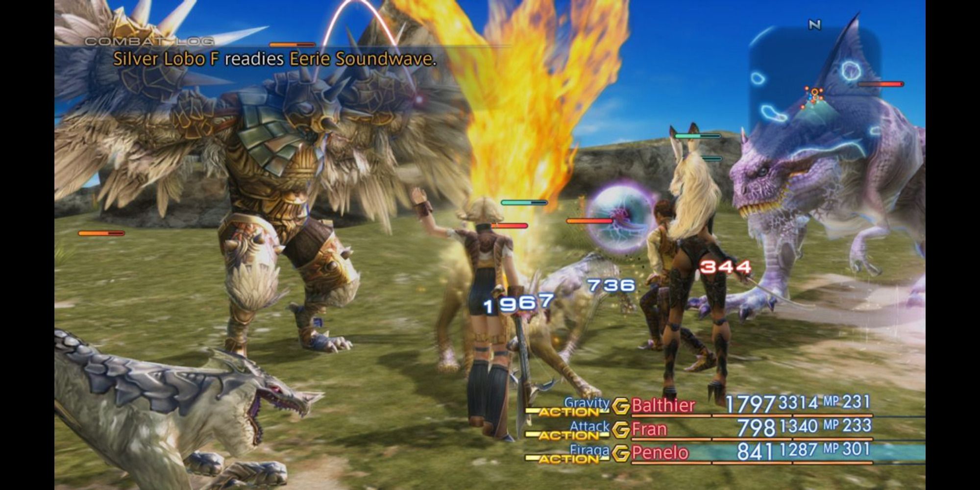 Final Fantasy 12 combat