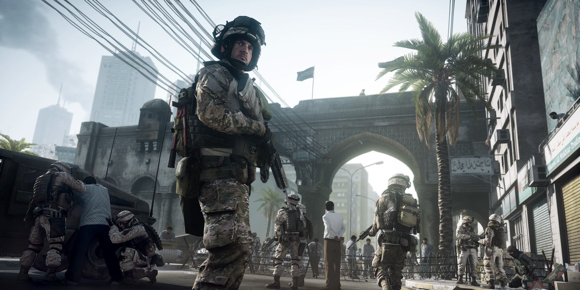 Battlefield 3 Campaign