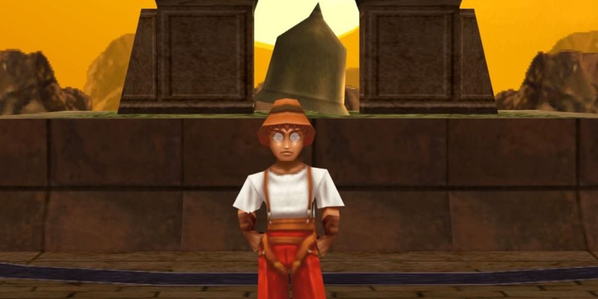 Best Boss Fights Of The PS1 Era Fake Miguel Chrono Cross