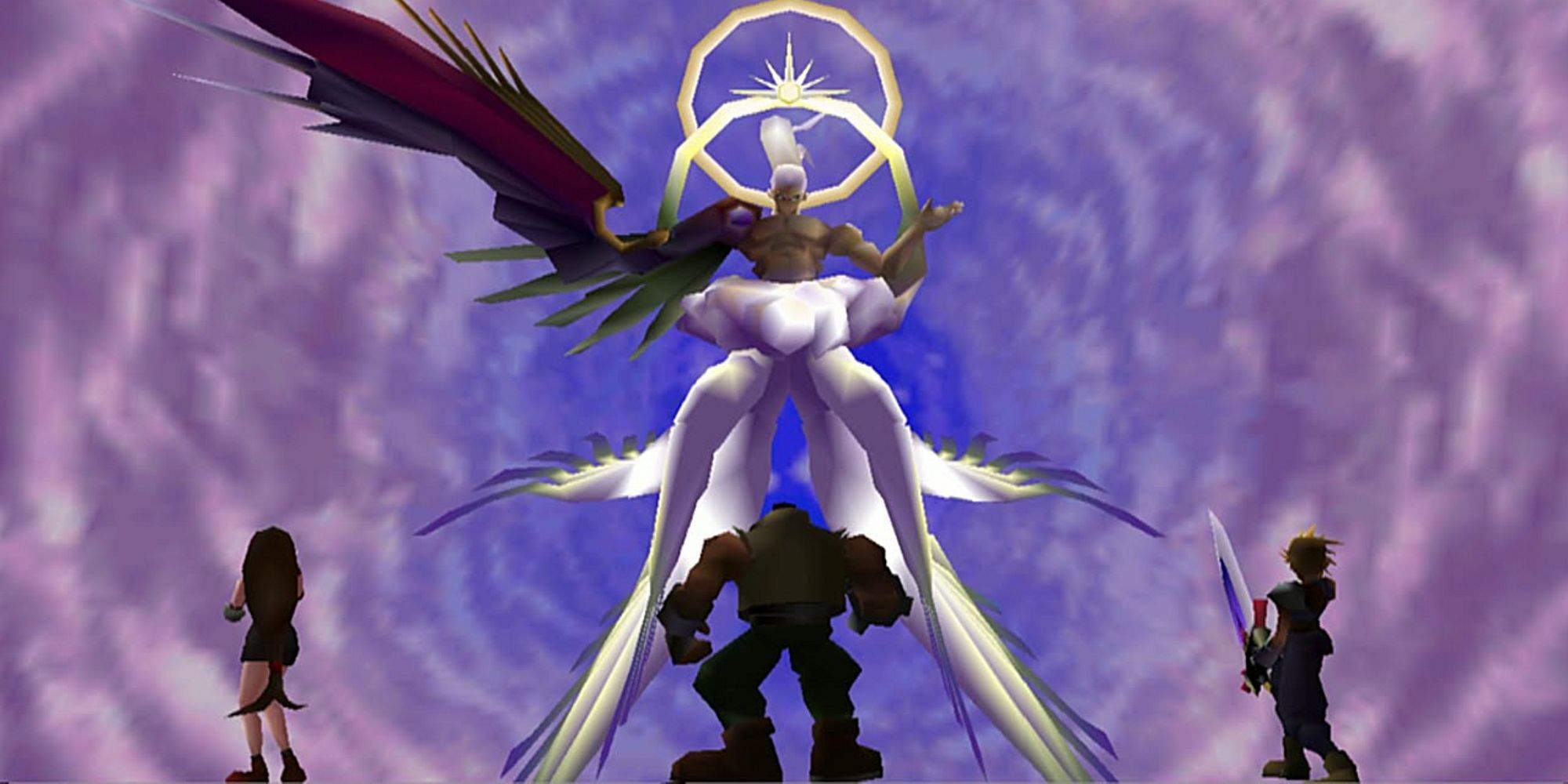 Best Boss Fights Of The PS1 Era Safer Sephiroth Final Fantasy VII